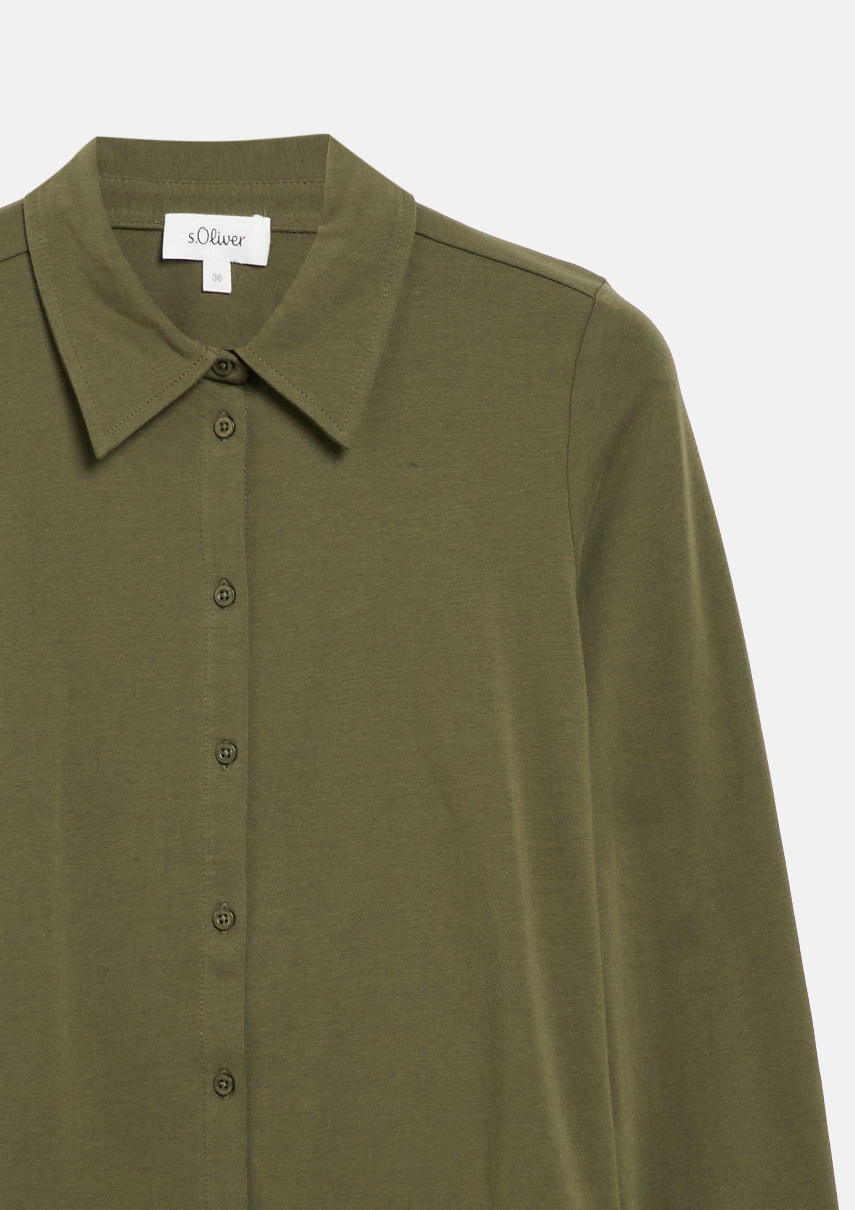 Women T-Shirt in olive by s.Oliver