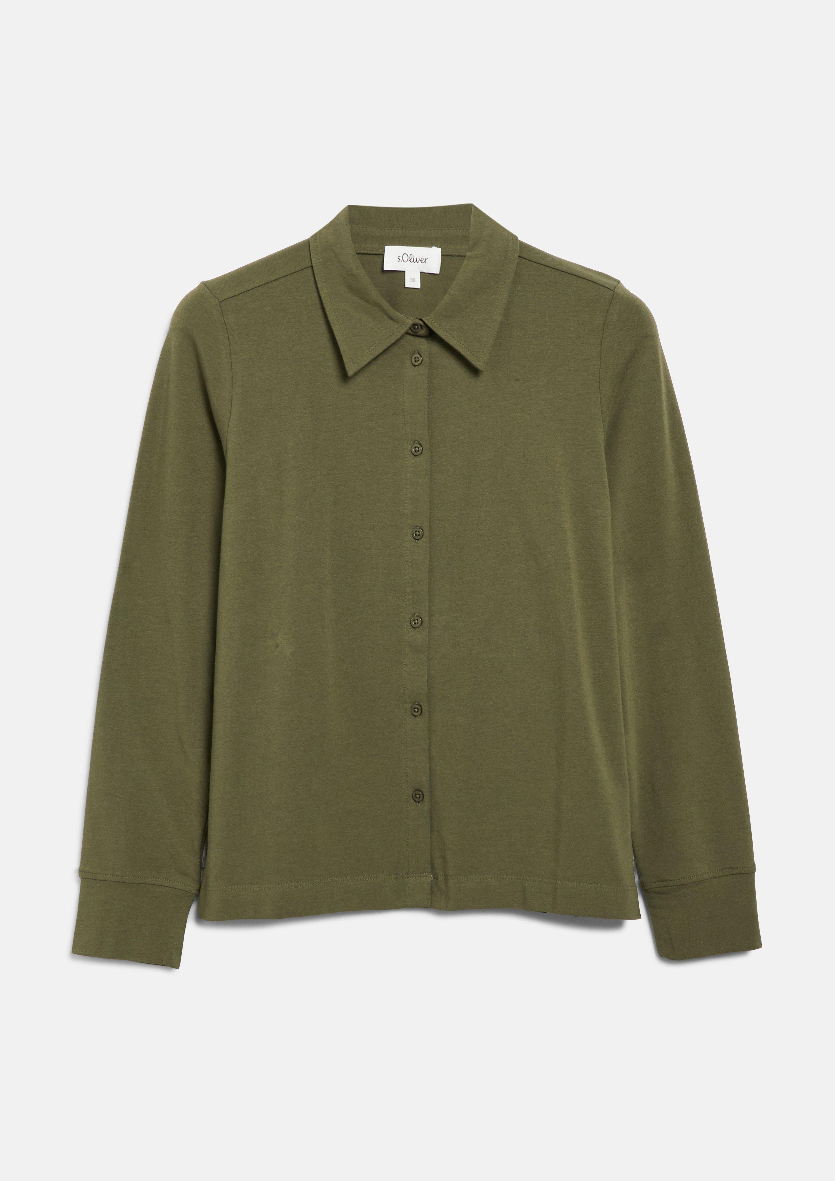 Women T-Shirt in olive by s.Oliver