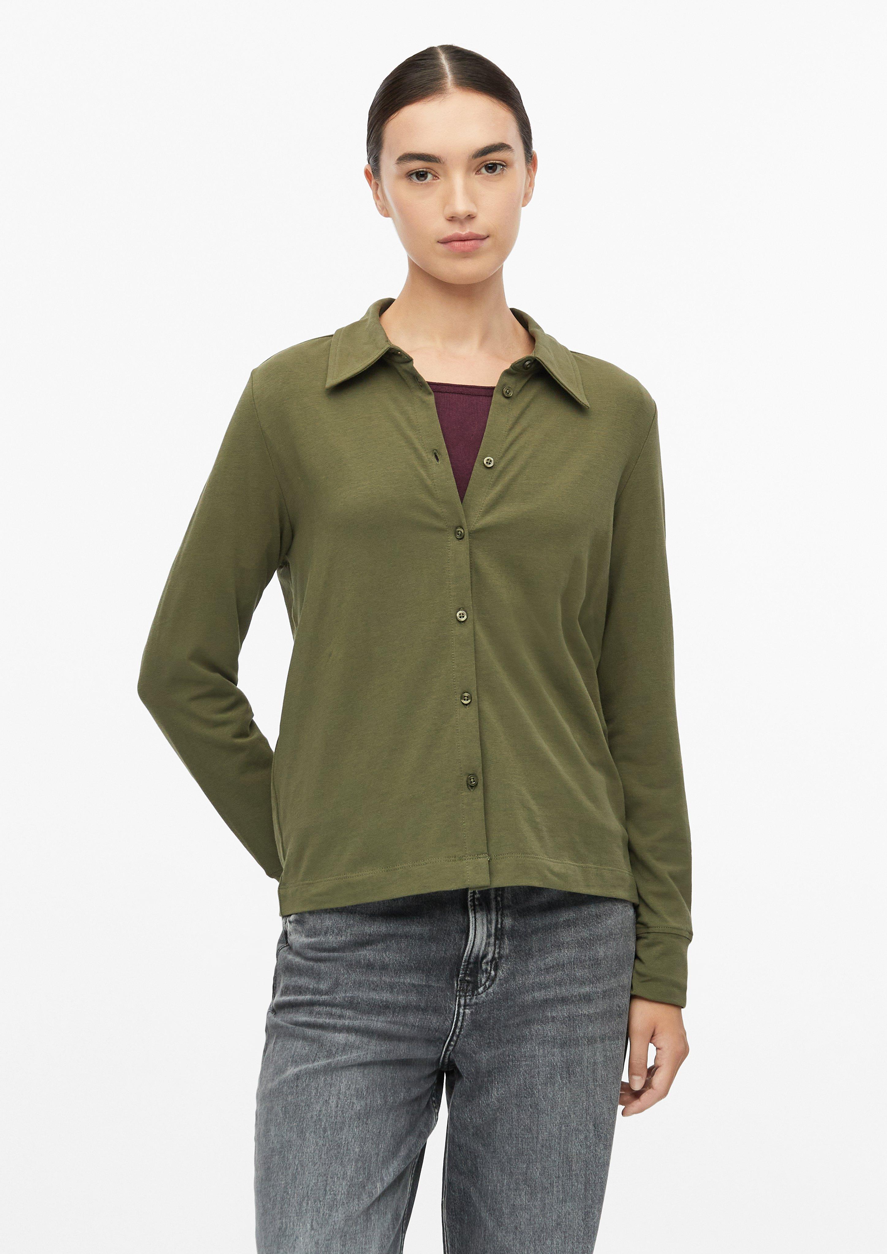 Women T-Shirt in olive by s.Oliver