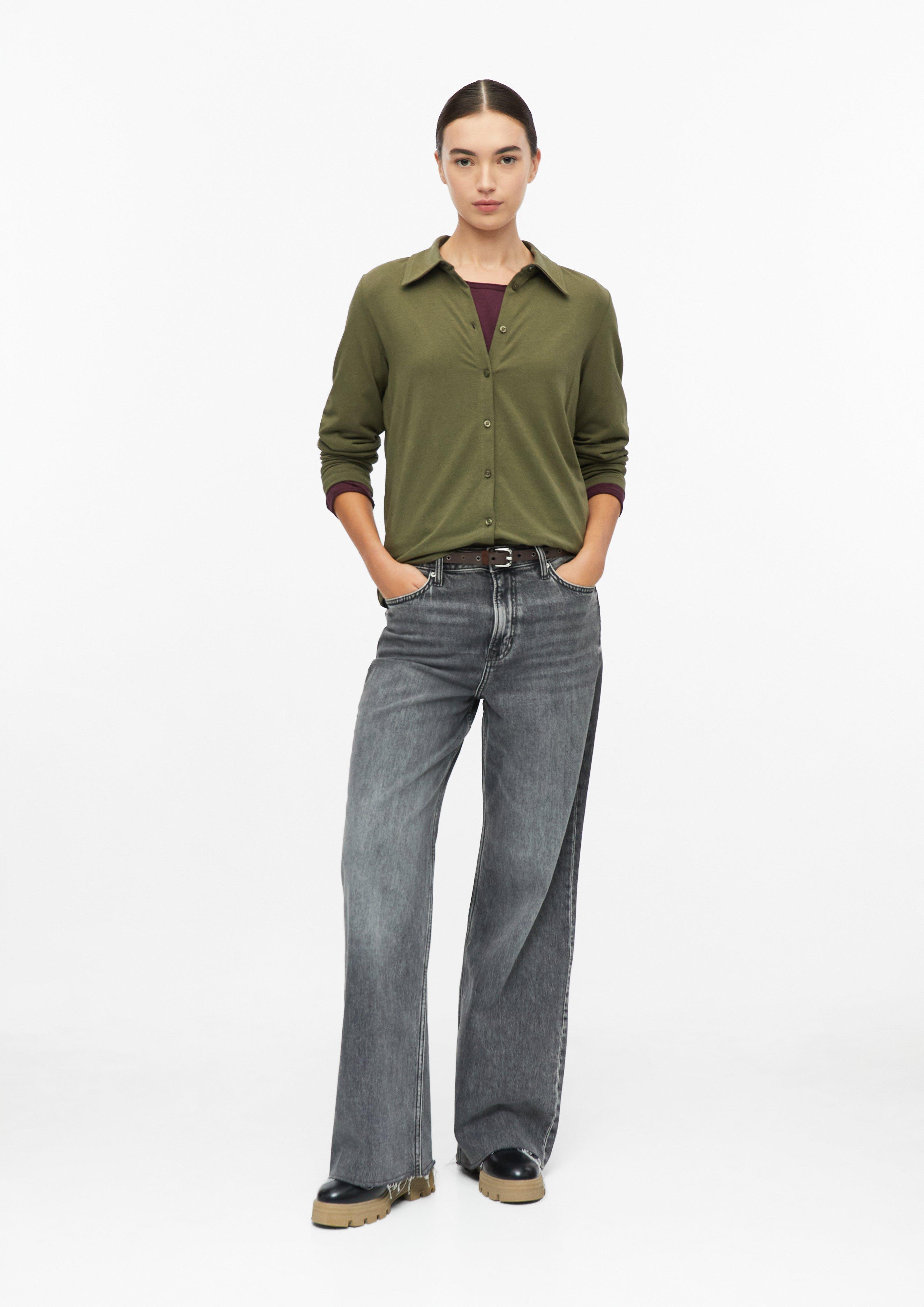 Women T-Shirt in olive by s.Oliver