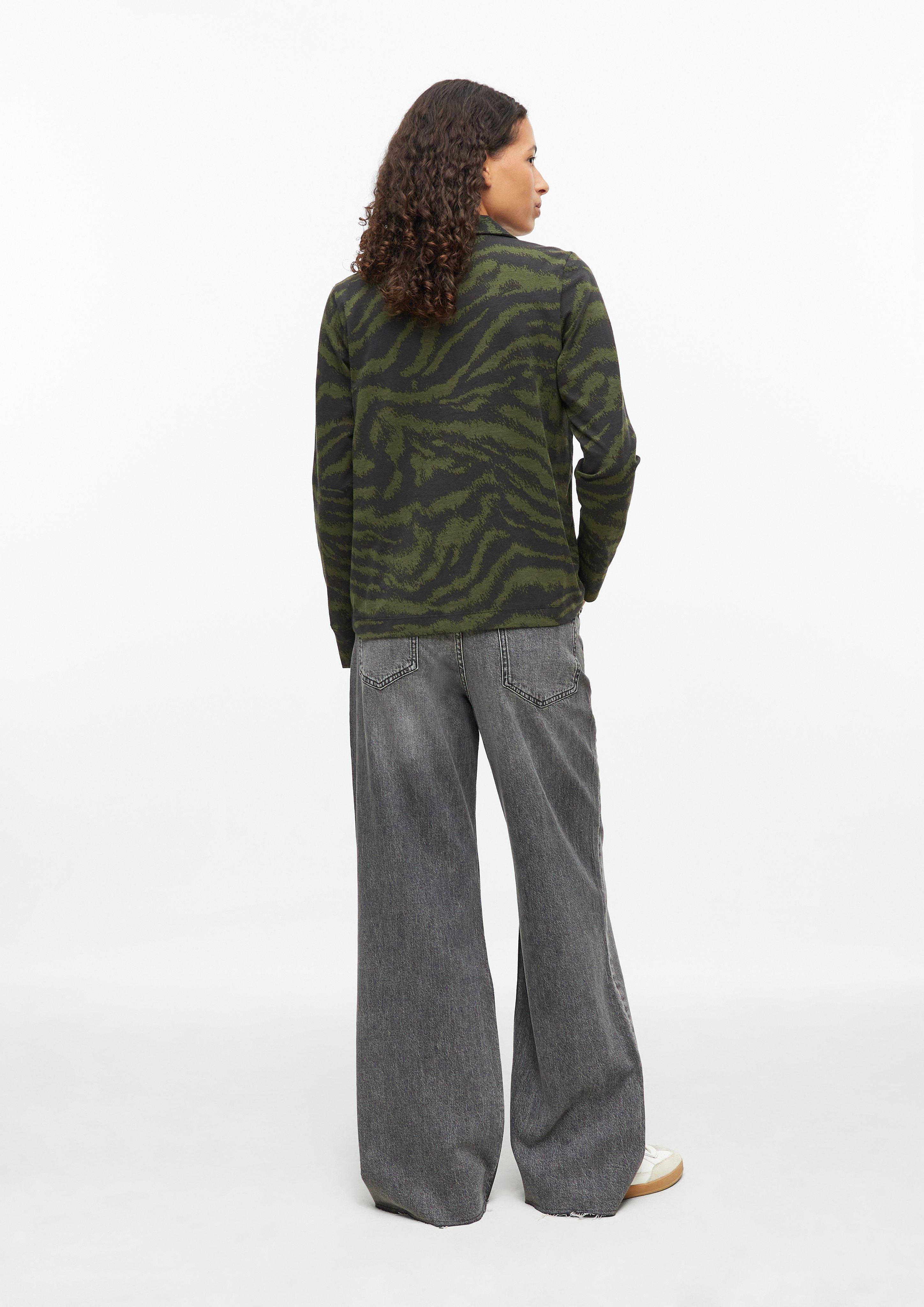 Women T-Shirt in olive by s.Oliver