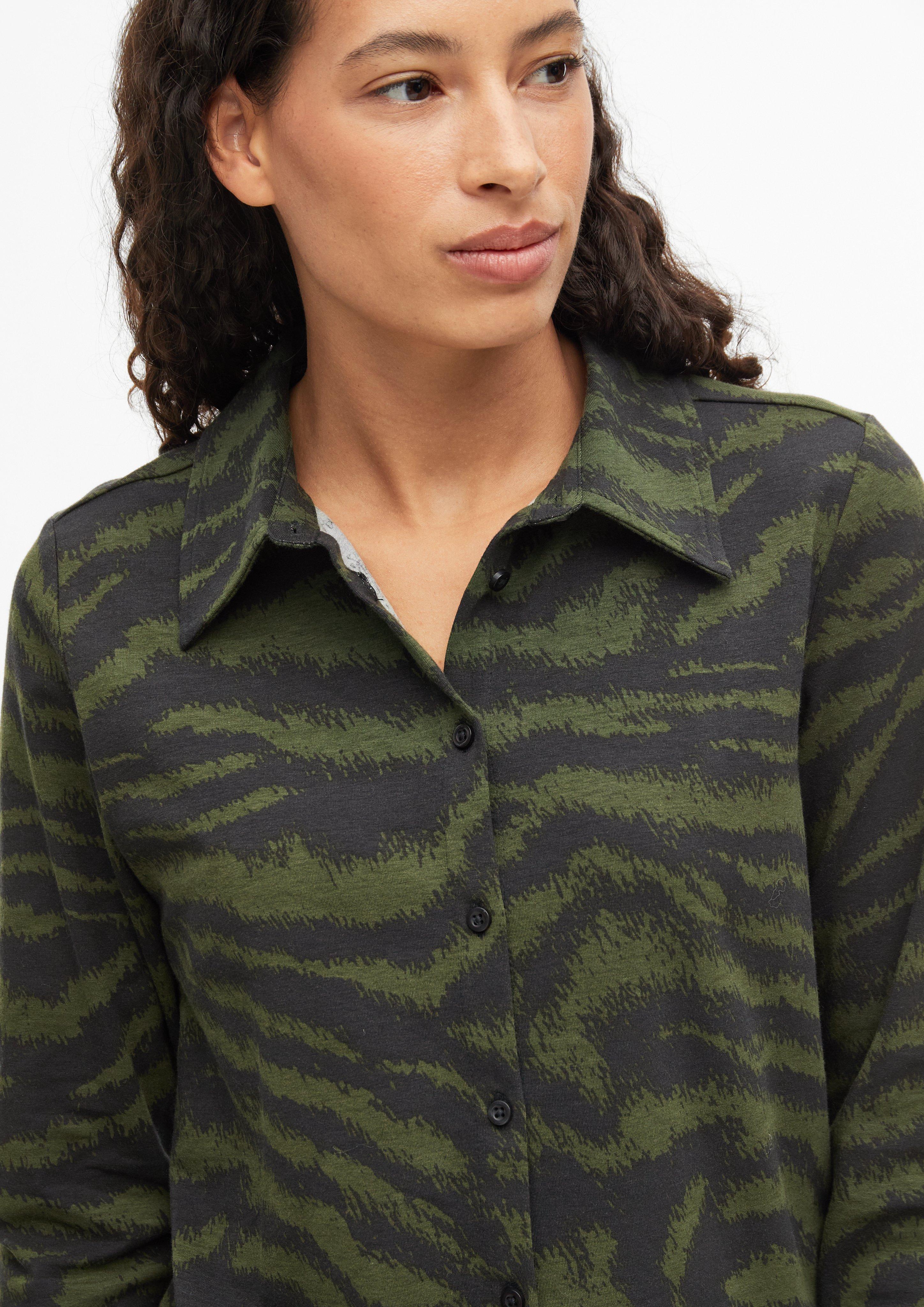 Women T-Shirt in olive by s.Oliver