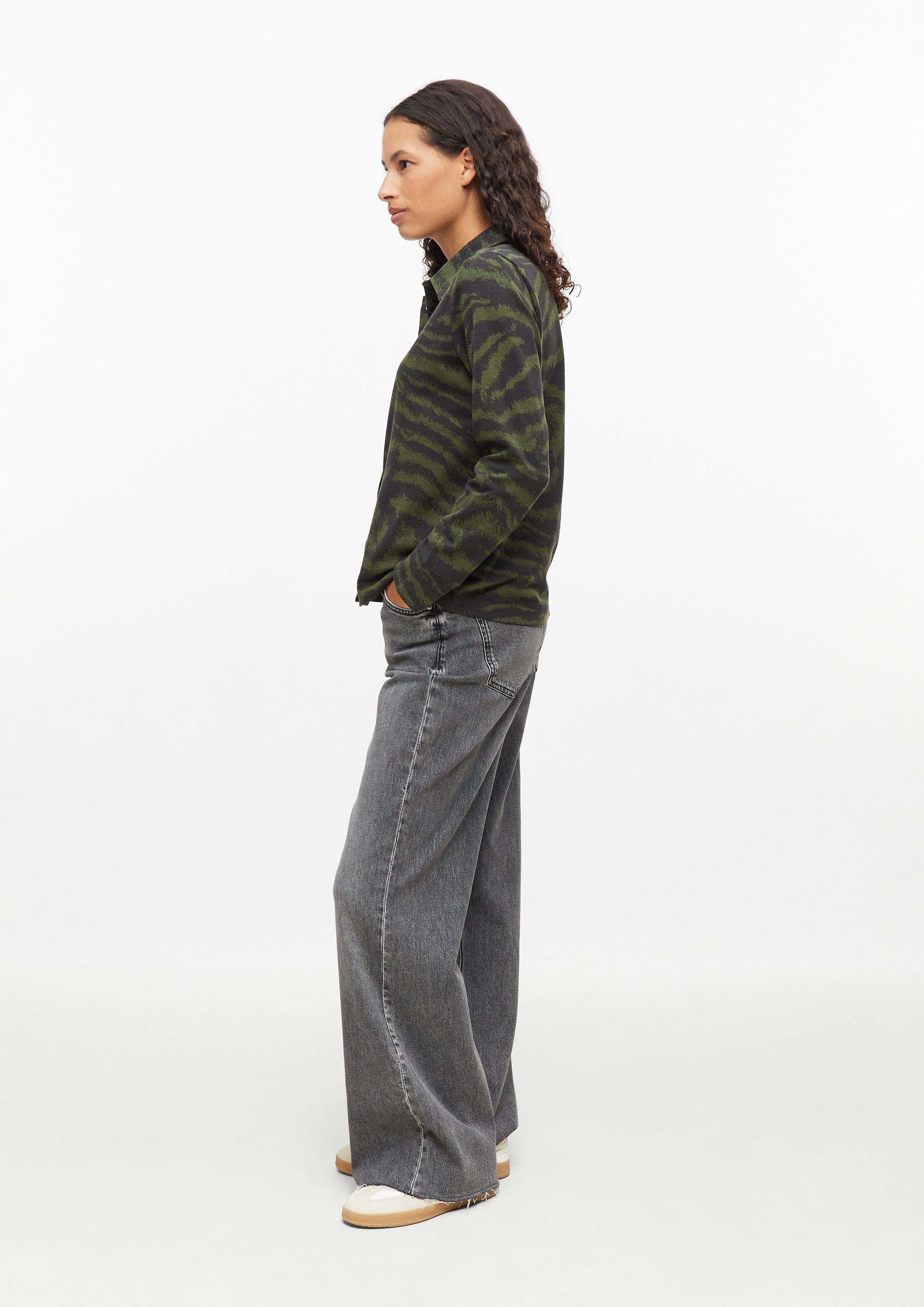 Women T-Shirt in olive by s.Oliver