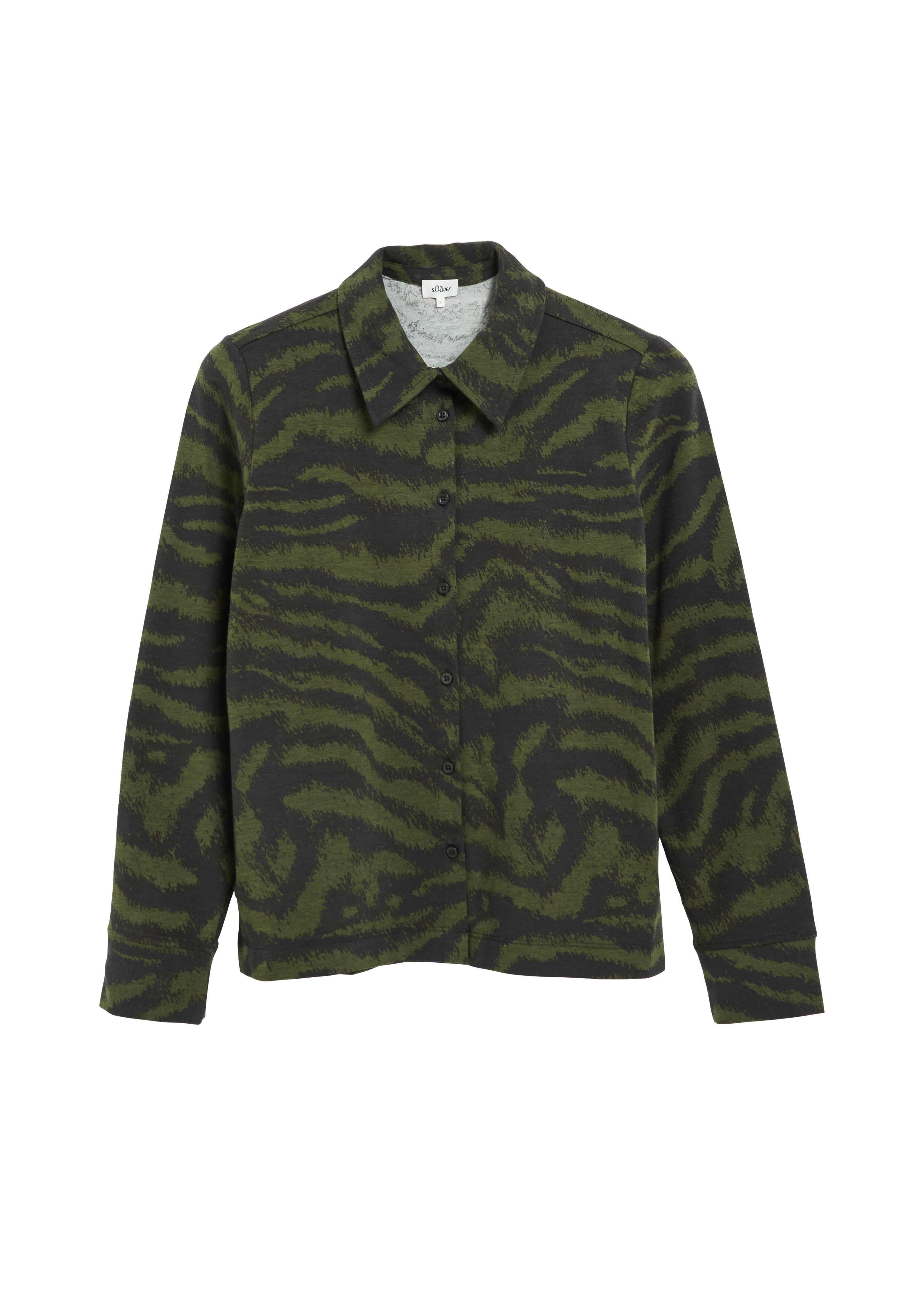 Elastische jerseyblouse
