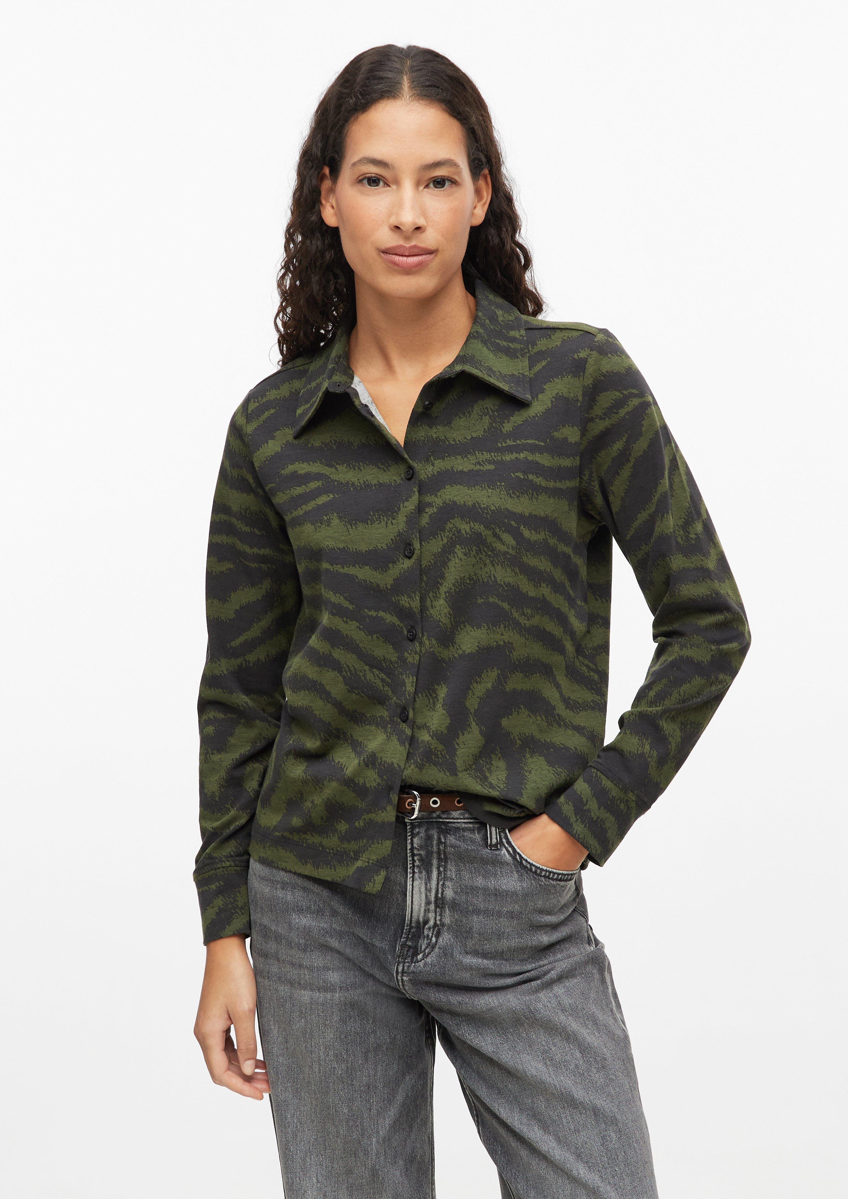 T-Shirt in olive by s.Oliver