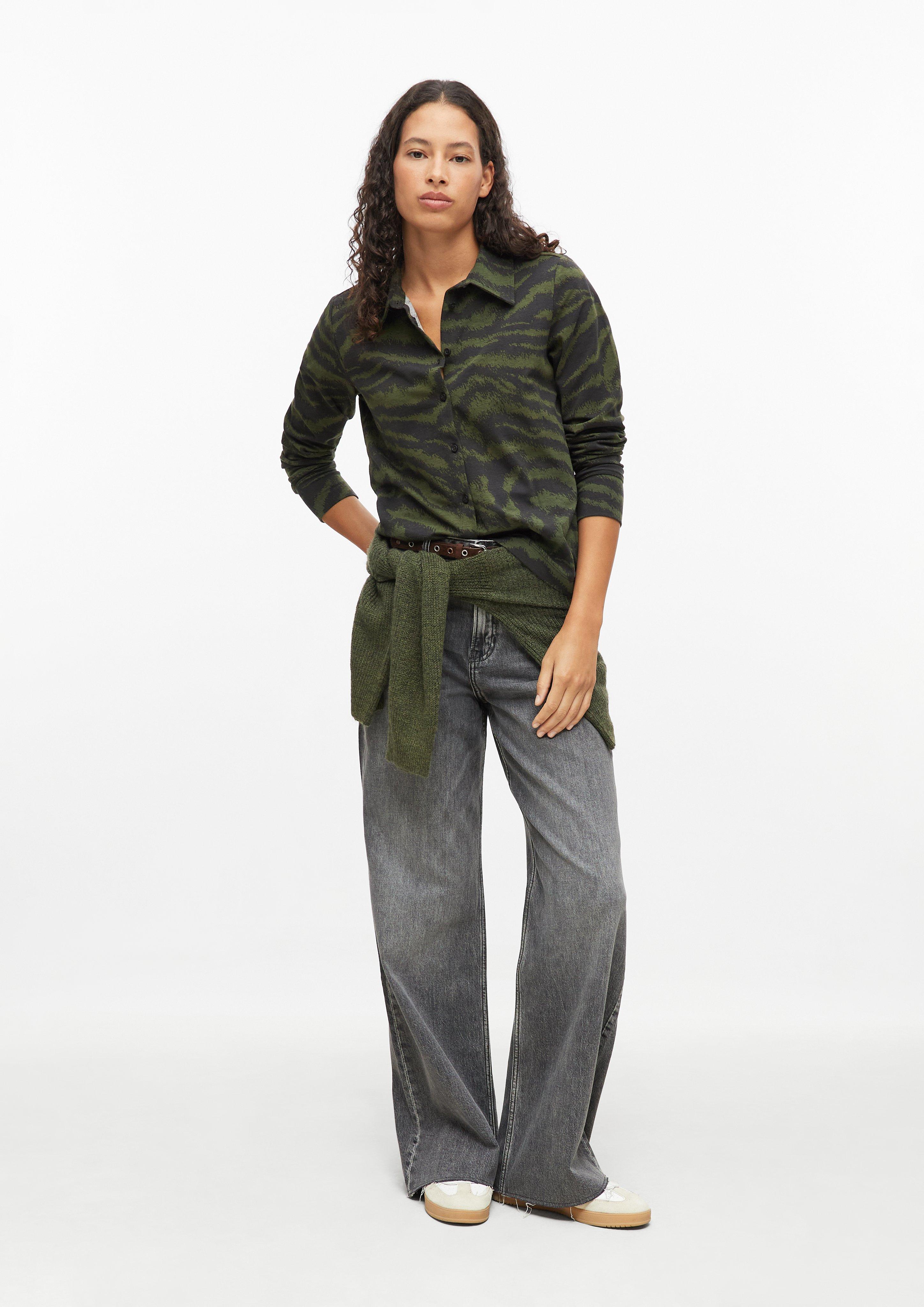 Women T-Shirt in olive by s.Oliver