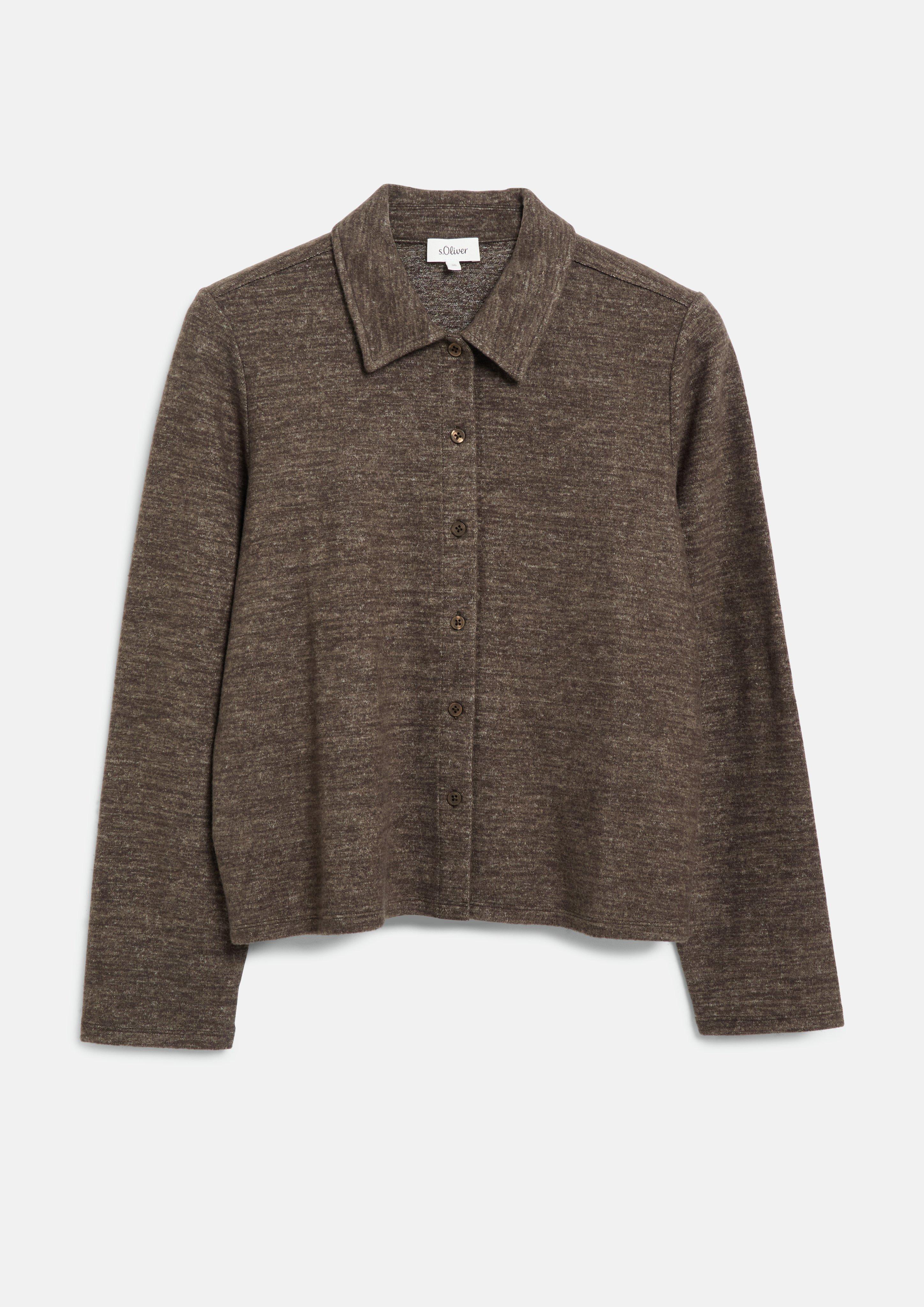 Damen T-Shirt in braun von s.Oliver
