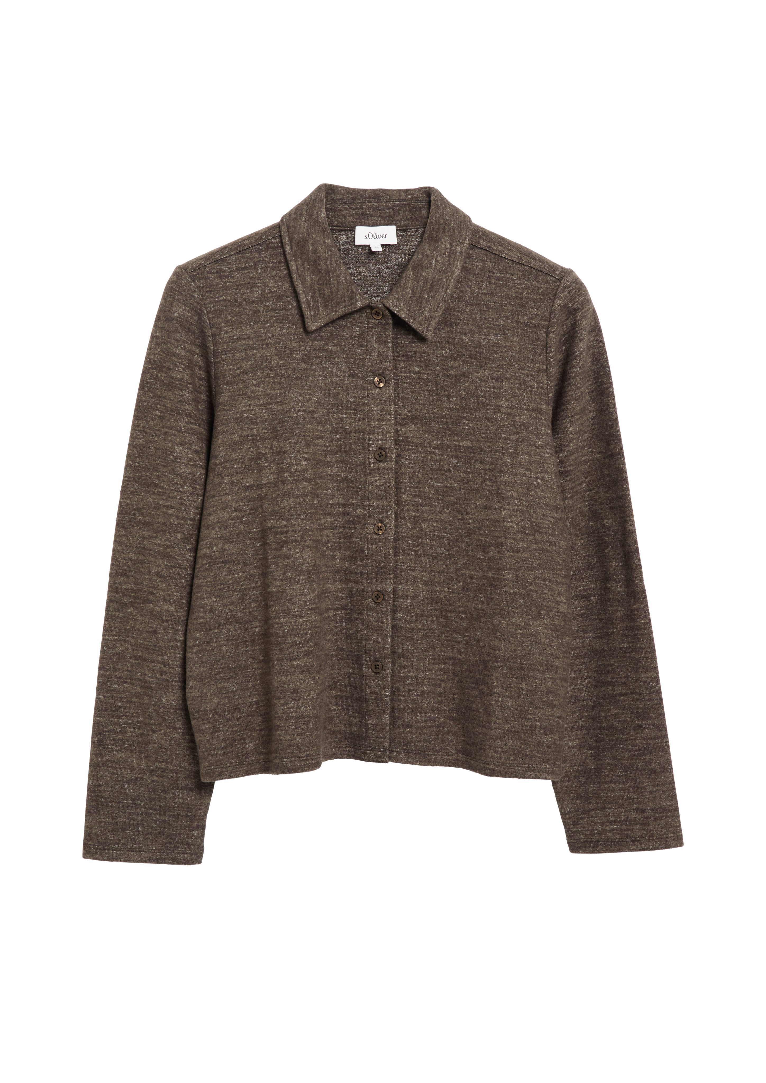 Zachte jerseyblouse