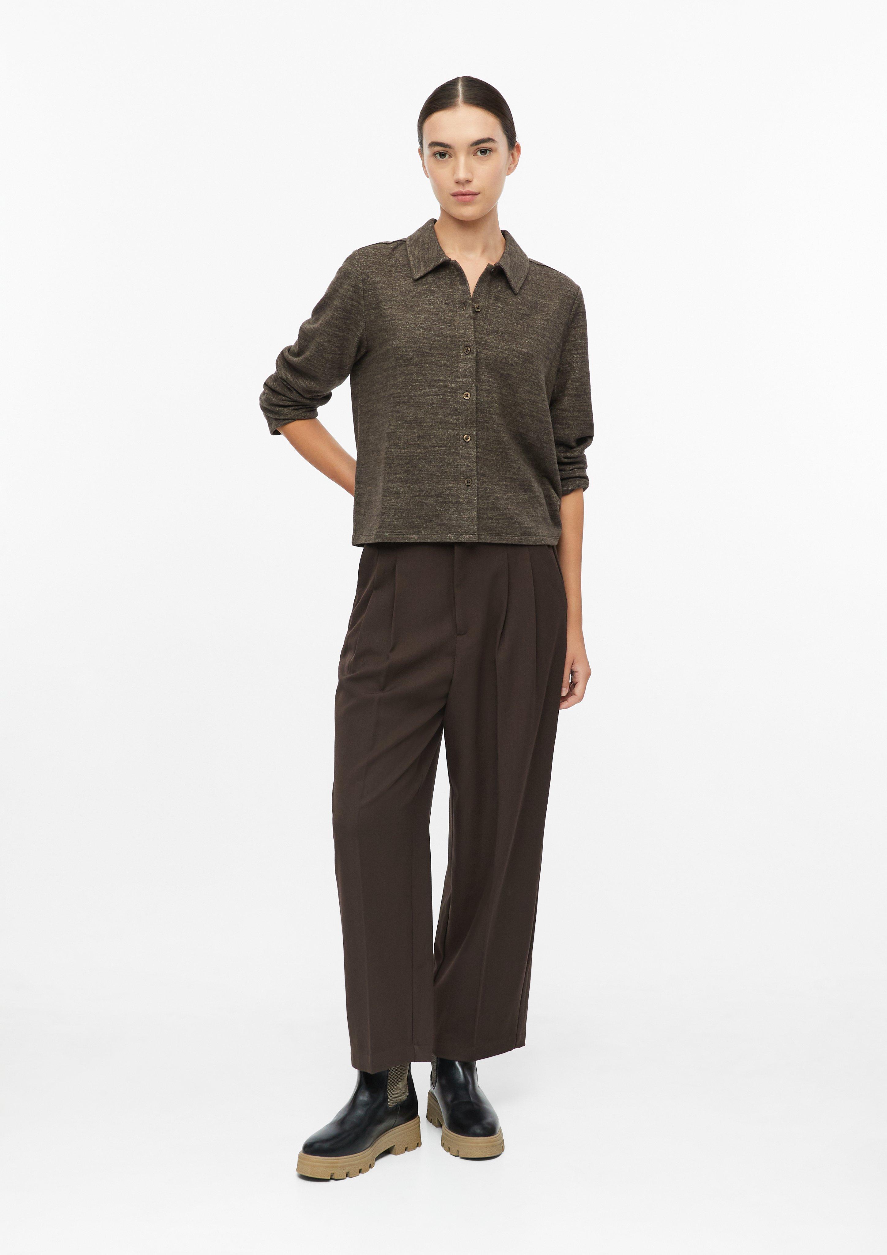 Damen T-Shirt in braun von s.Oliver