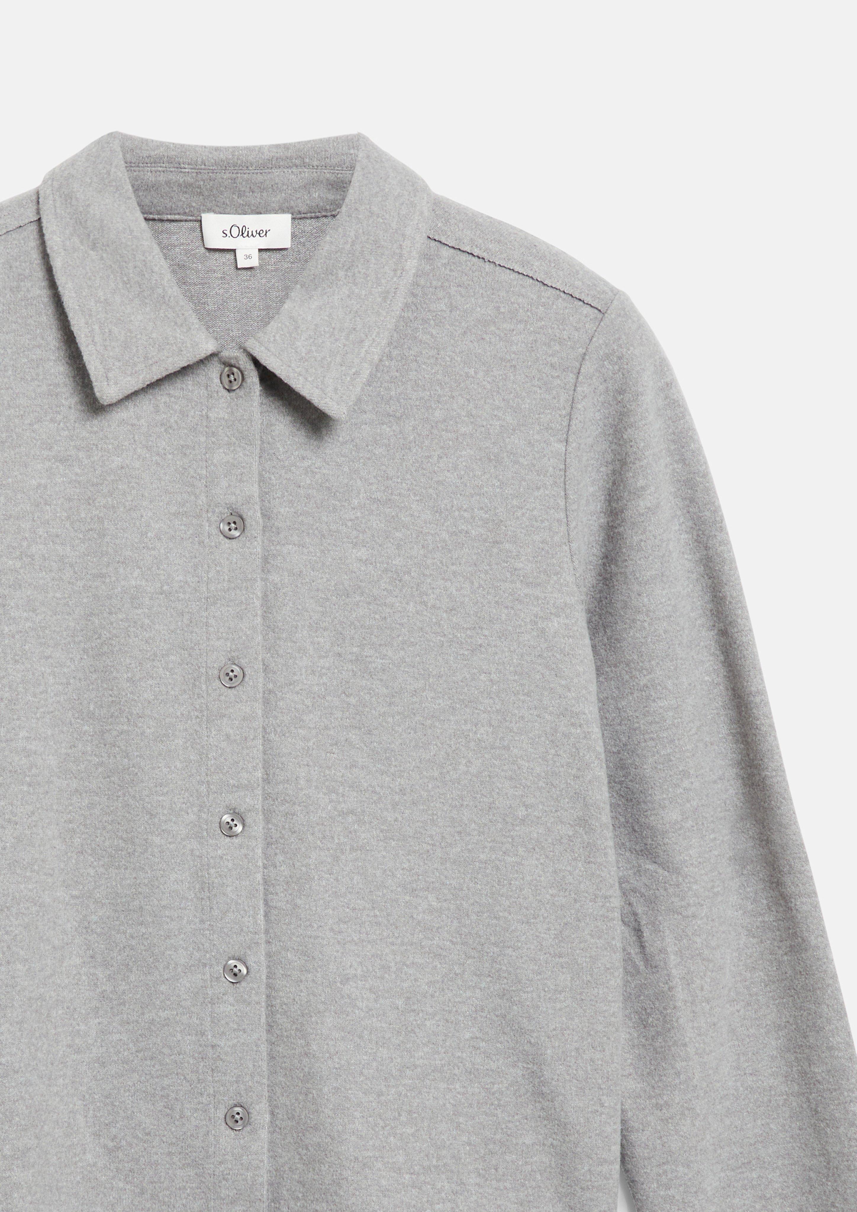 Women T-Shirt in grey by s.Oliver