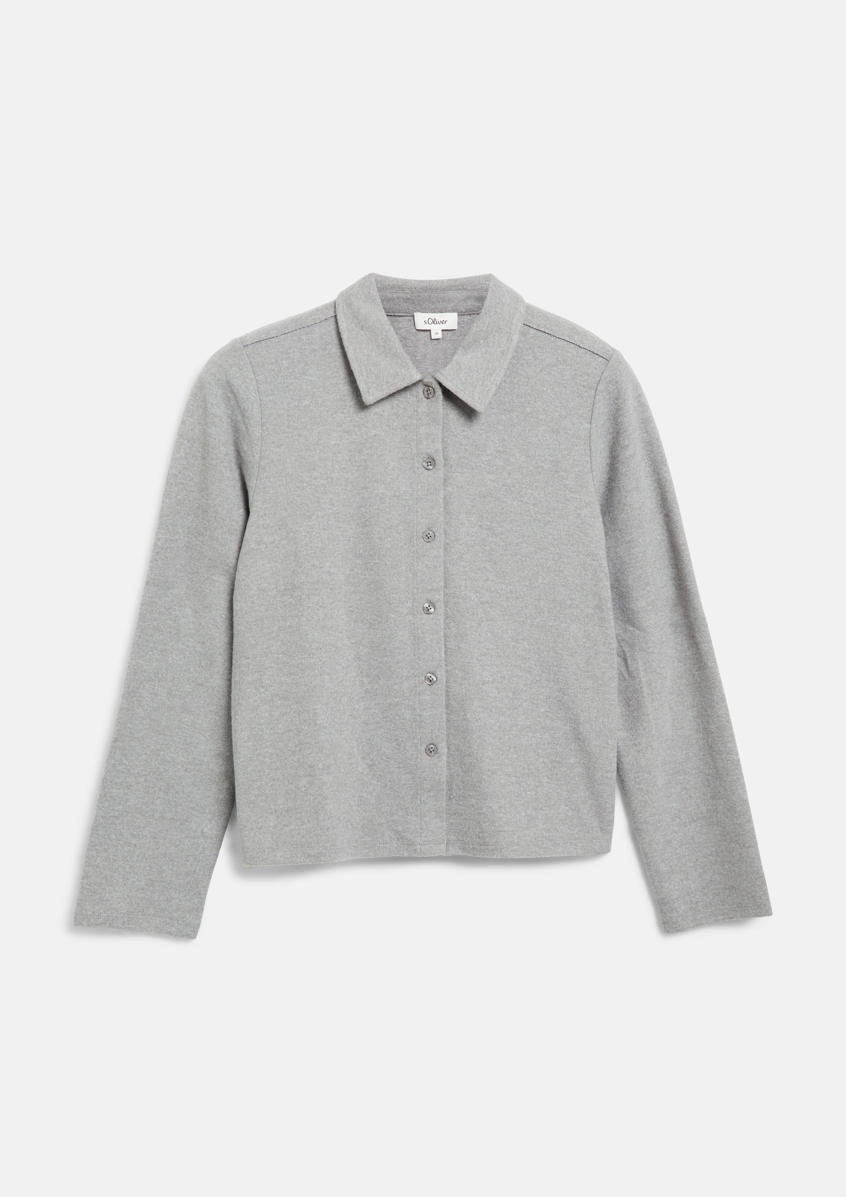 Women T-Shirt in grey by s.Oliver