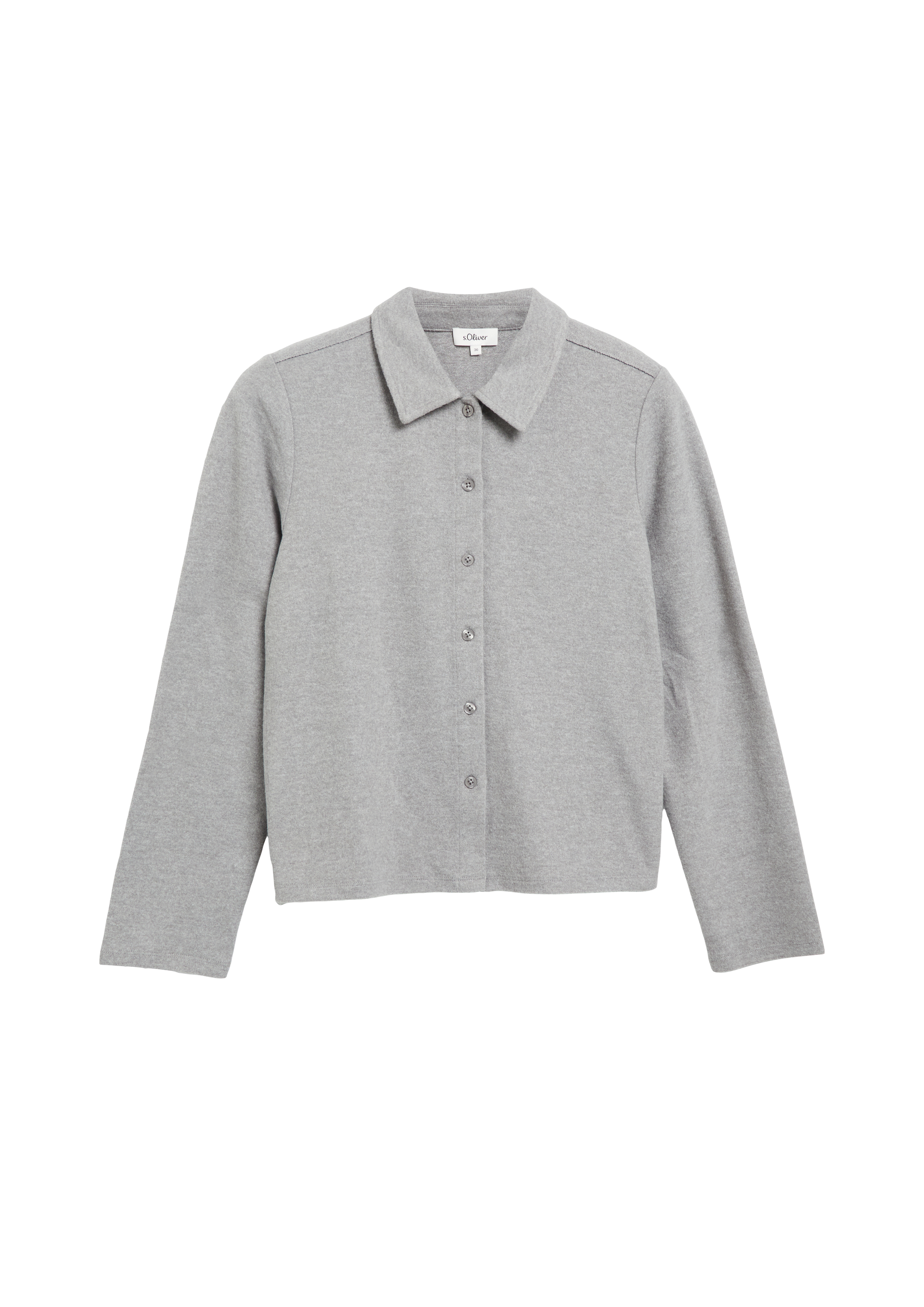 Zachte jerseyblouse