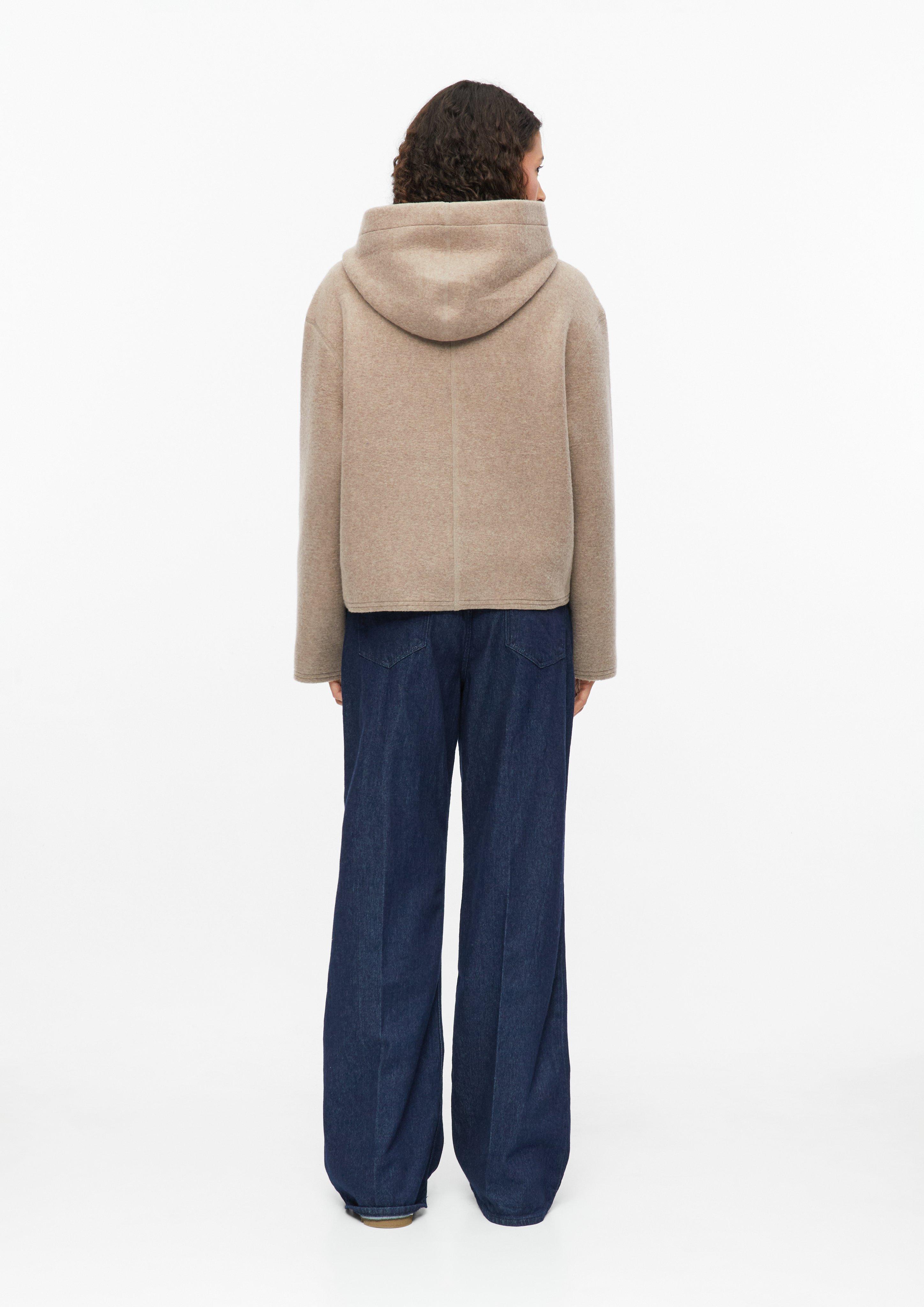 Femmes Sweat-shirt Veste en brun de s.Oliver