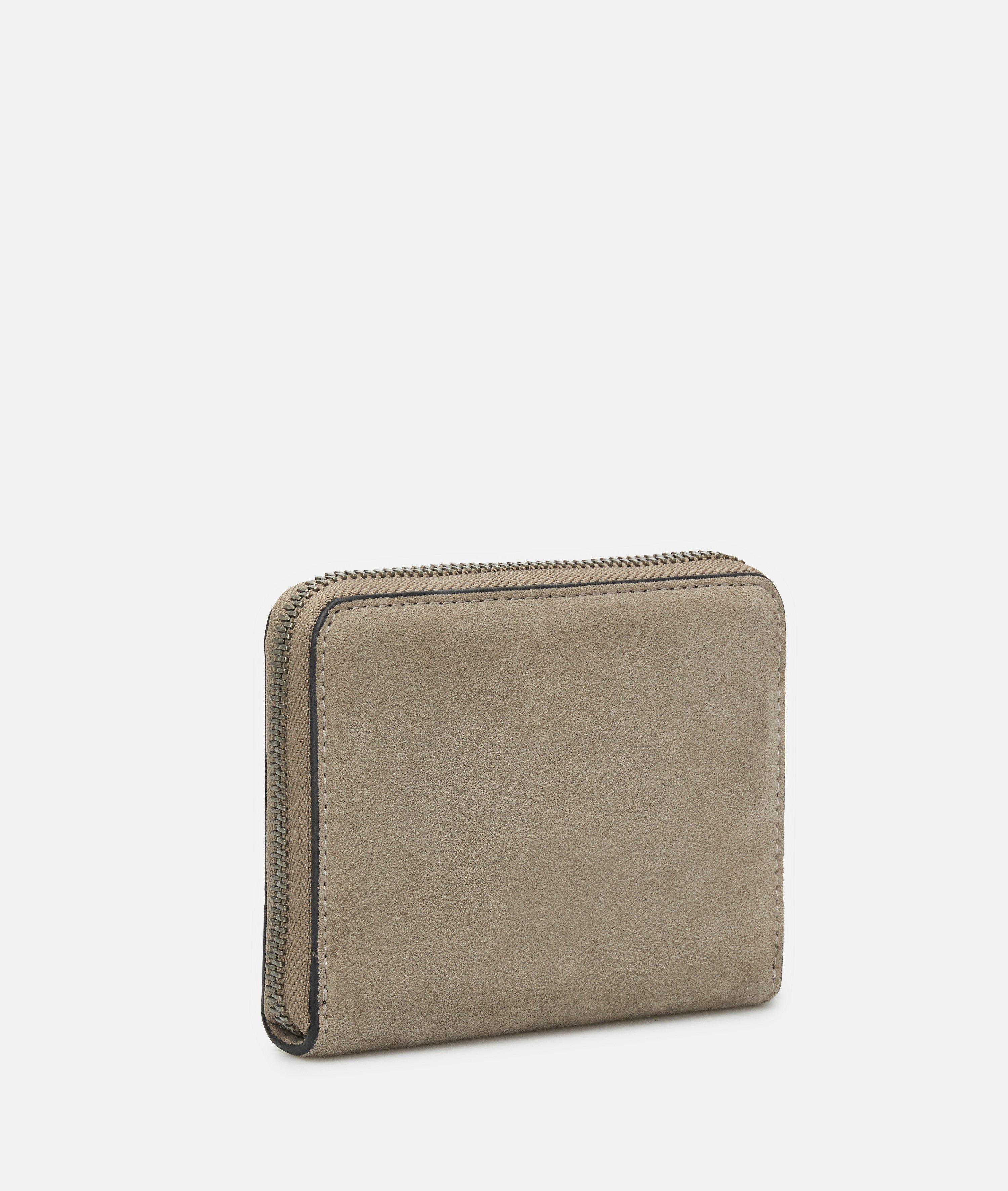 Conny Geldbörse M in olive & blau