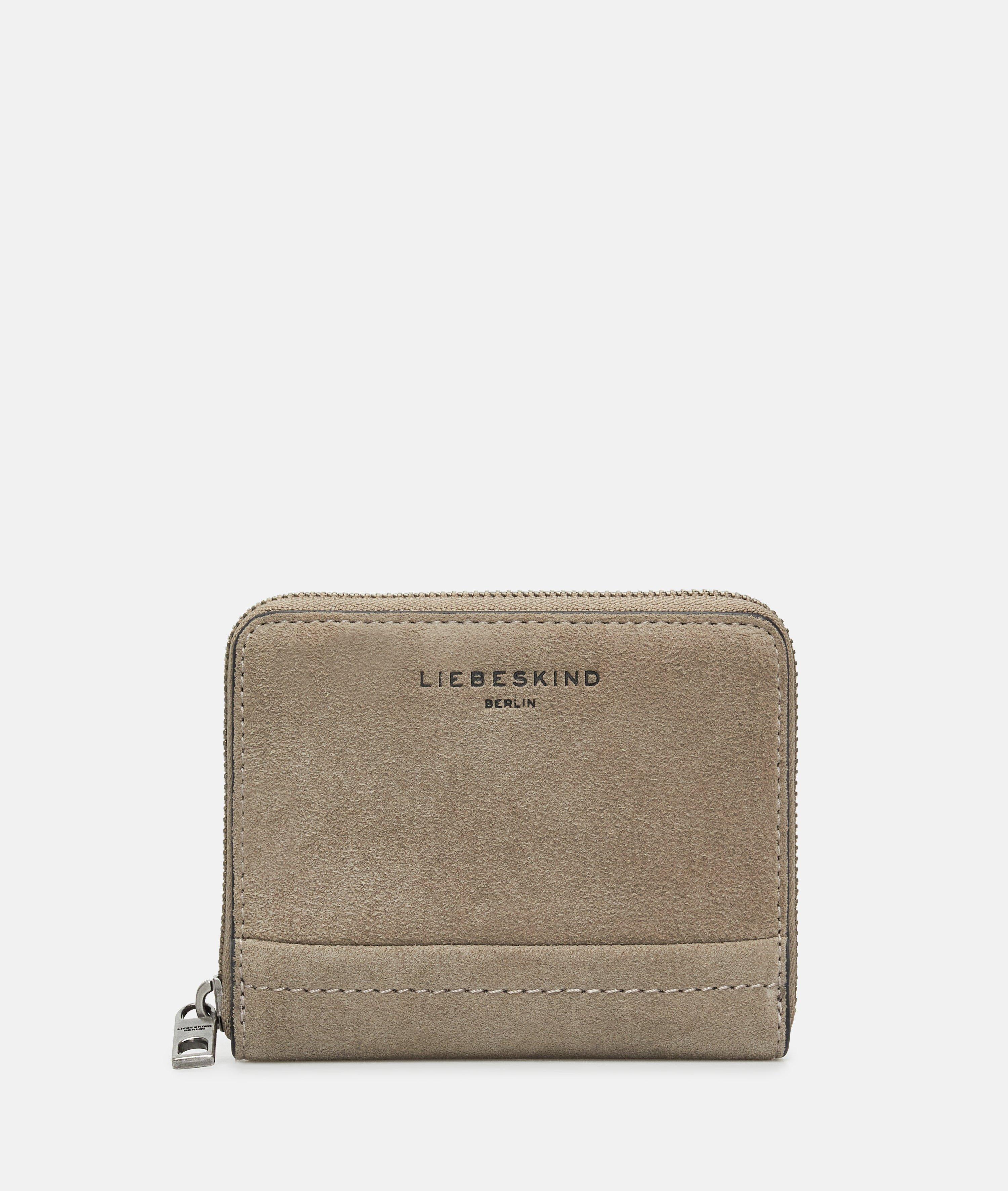 Conny Geldbörse M in olive & blau
