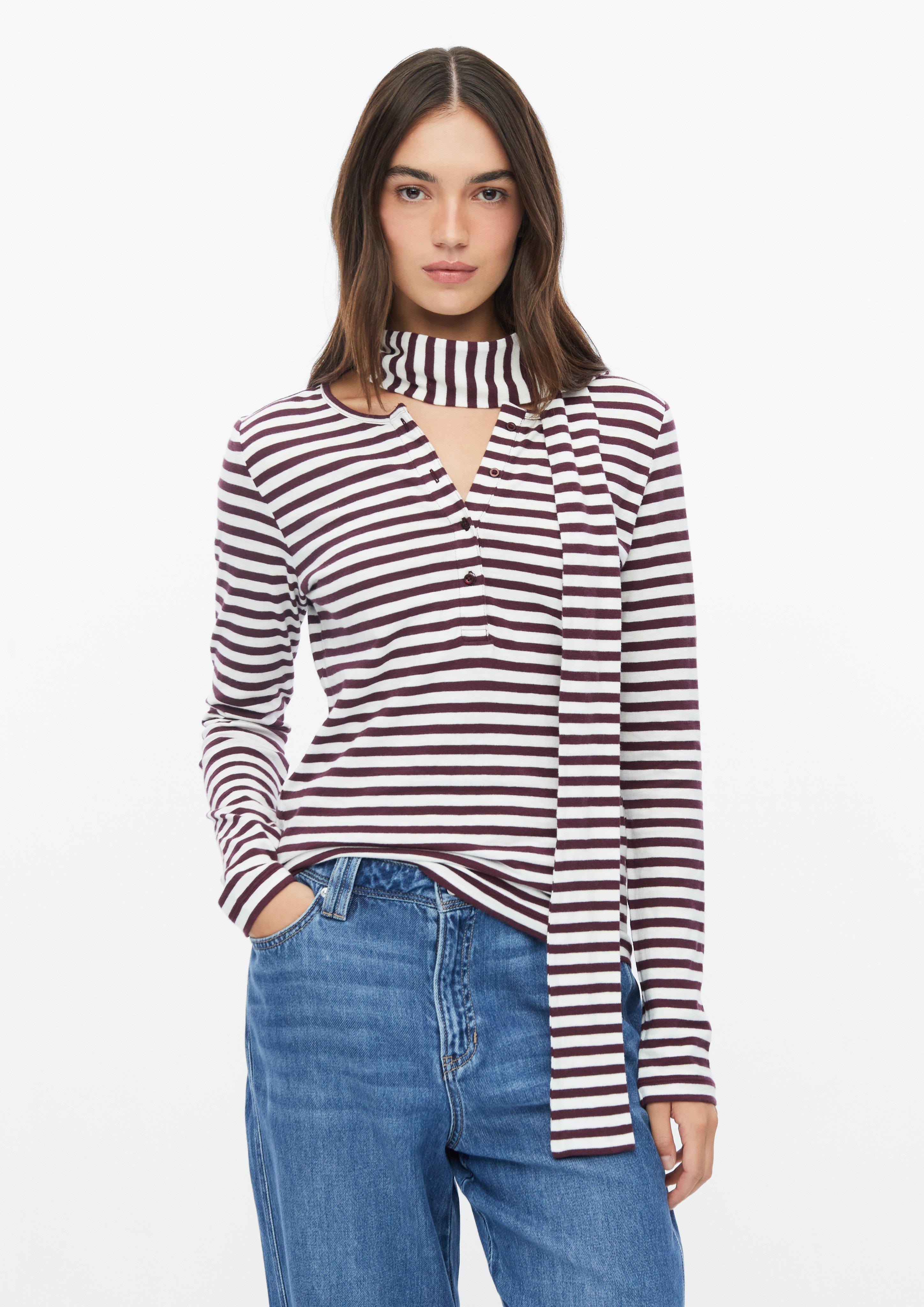 T-Shirt in bordeaux van s.Oliver
