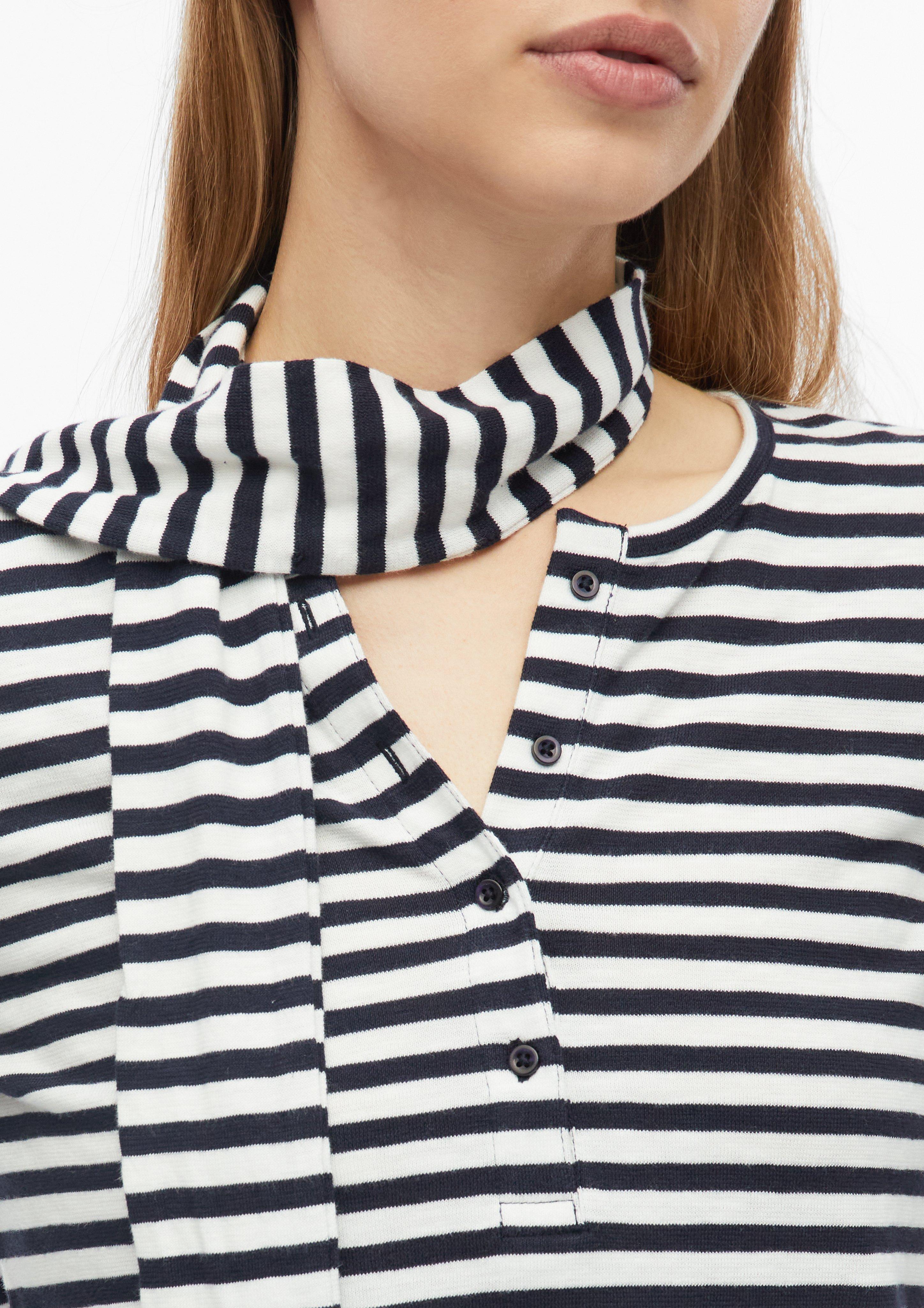 Femmes T-shirt en bleu de s.Oliver