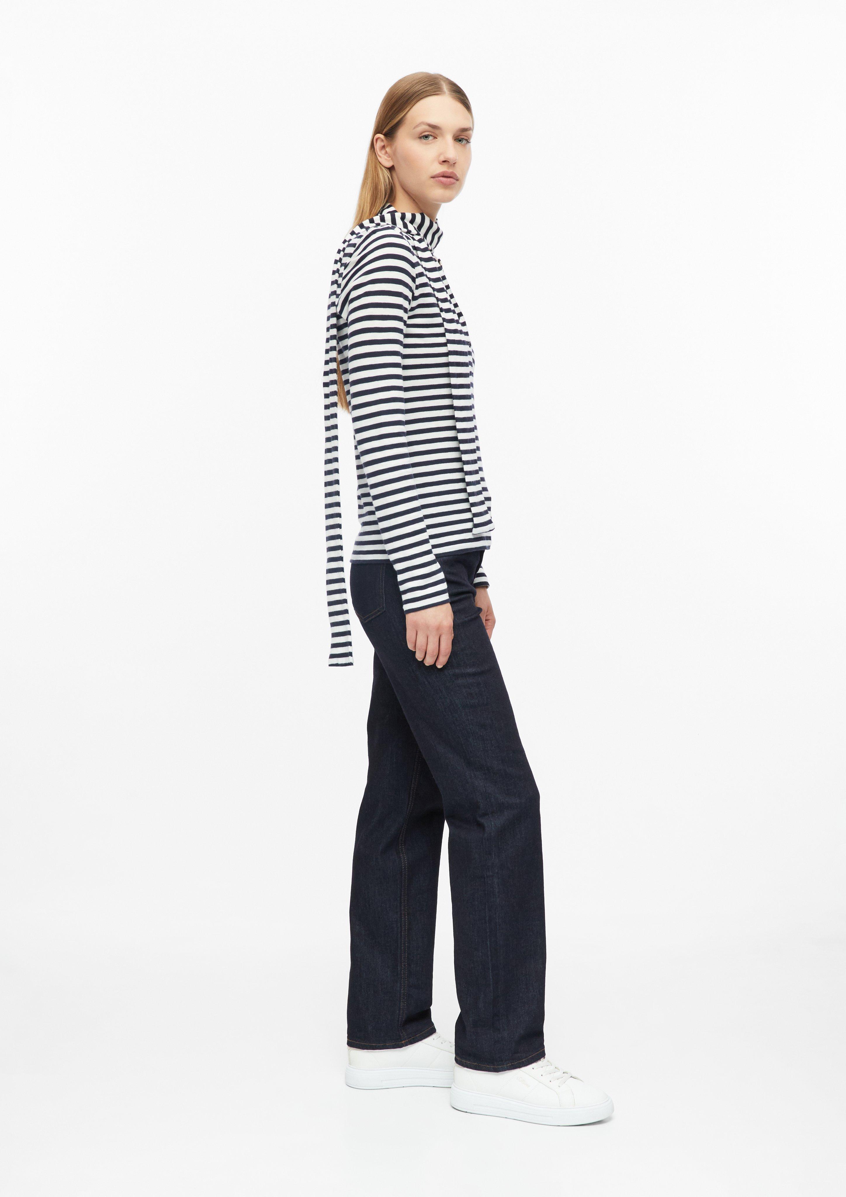 Femmes T-shirt en bleu de s.Oliver