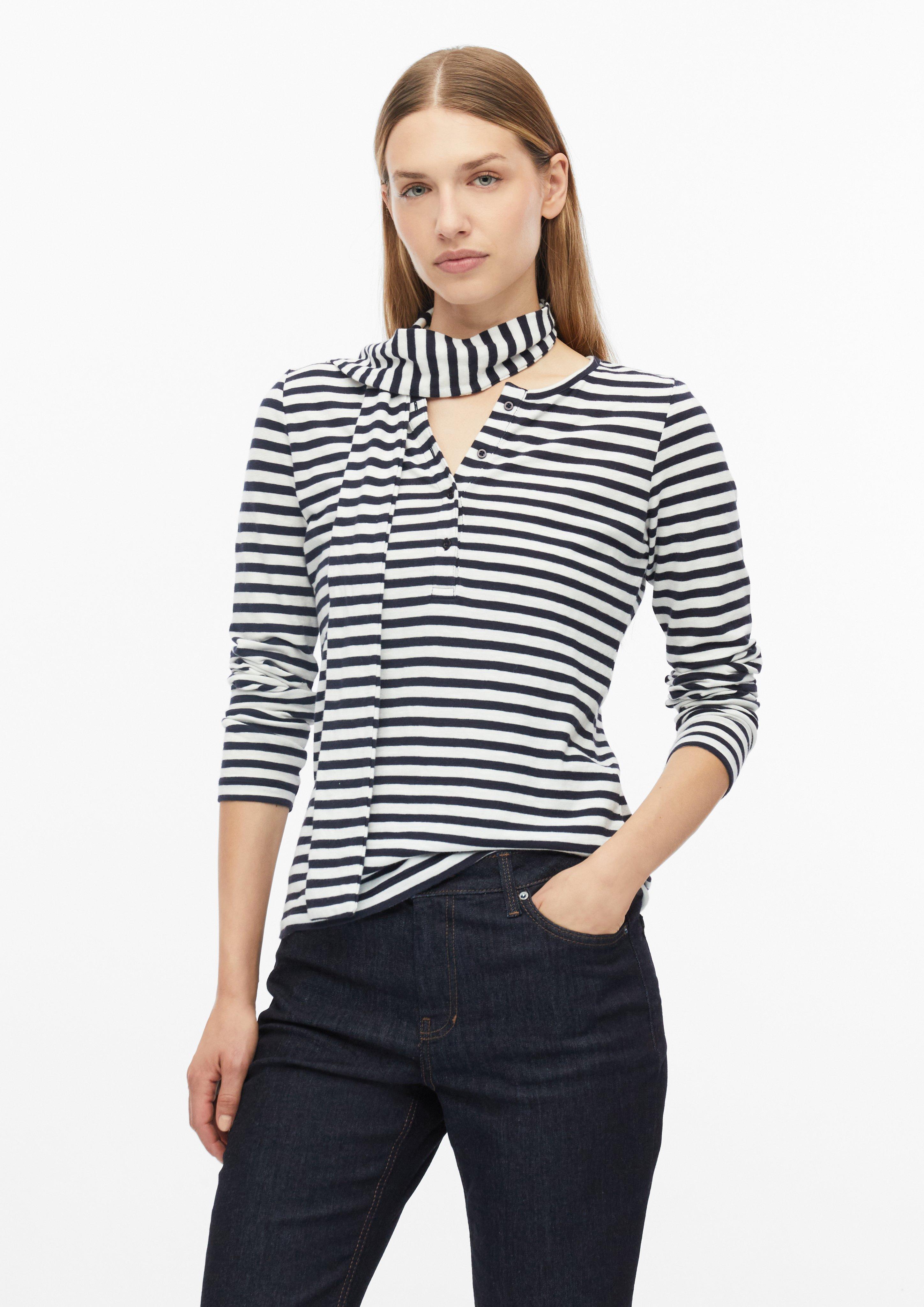 T-Shirt in navy van s.Oliver