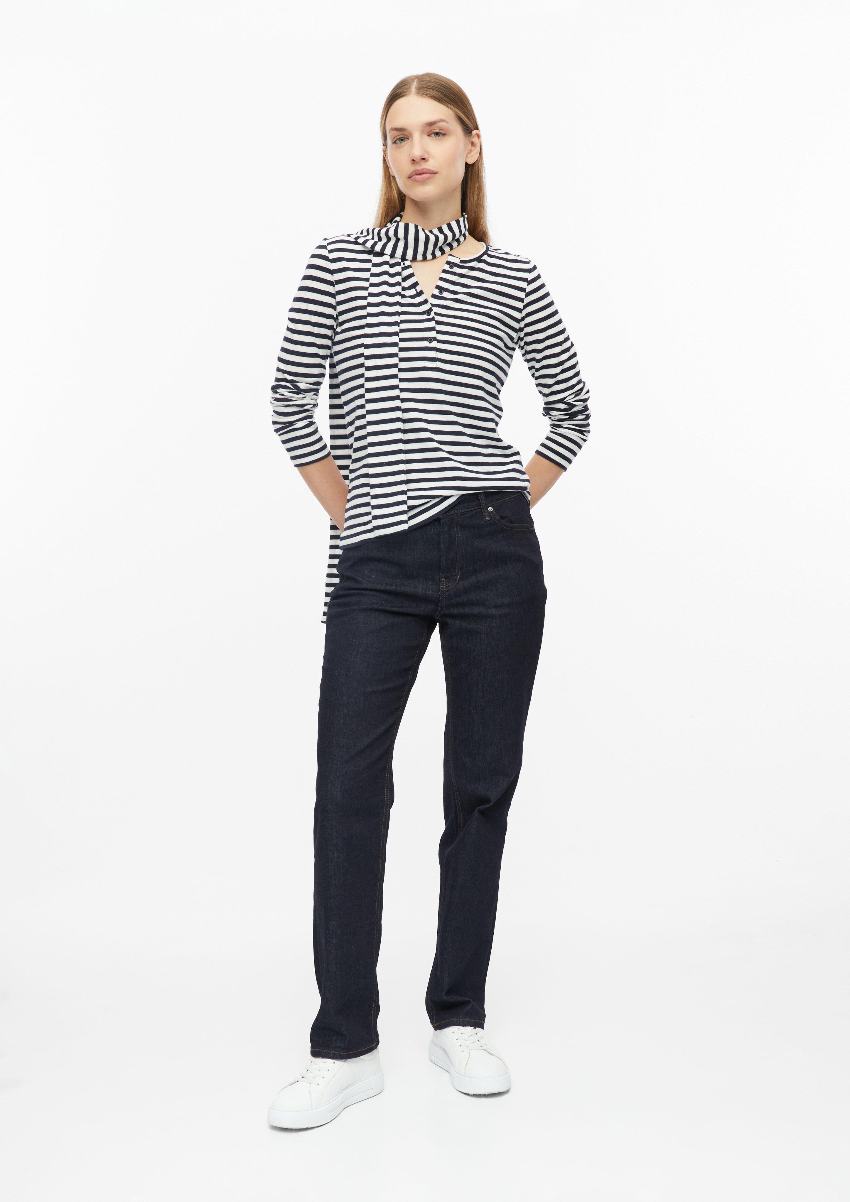 Femmes T-shirt en bleu de s.Oliver
