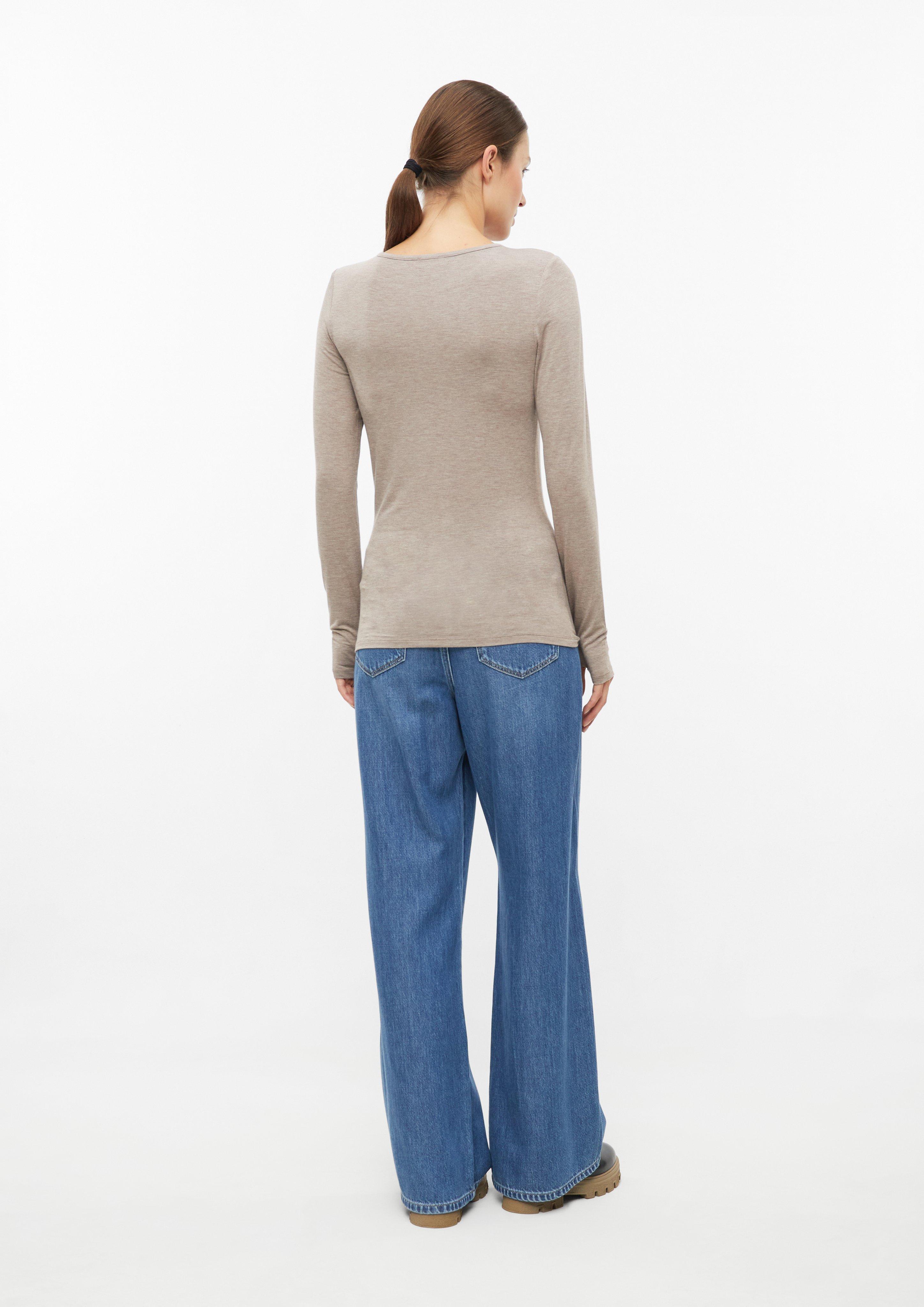 Damen T-Shirt in braun von s.Oliver