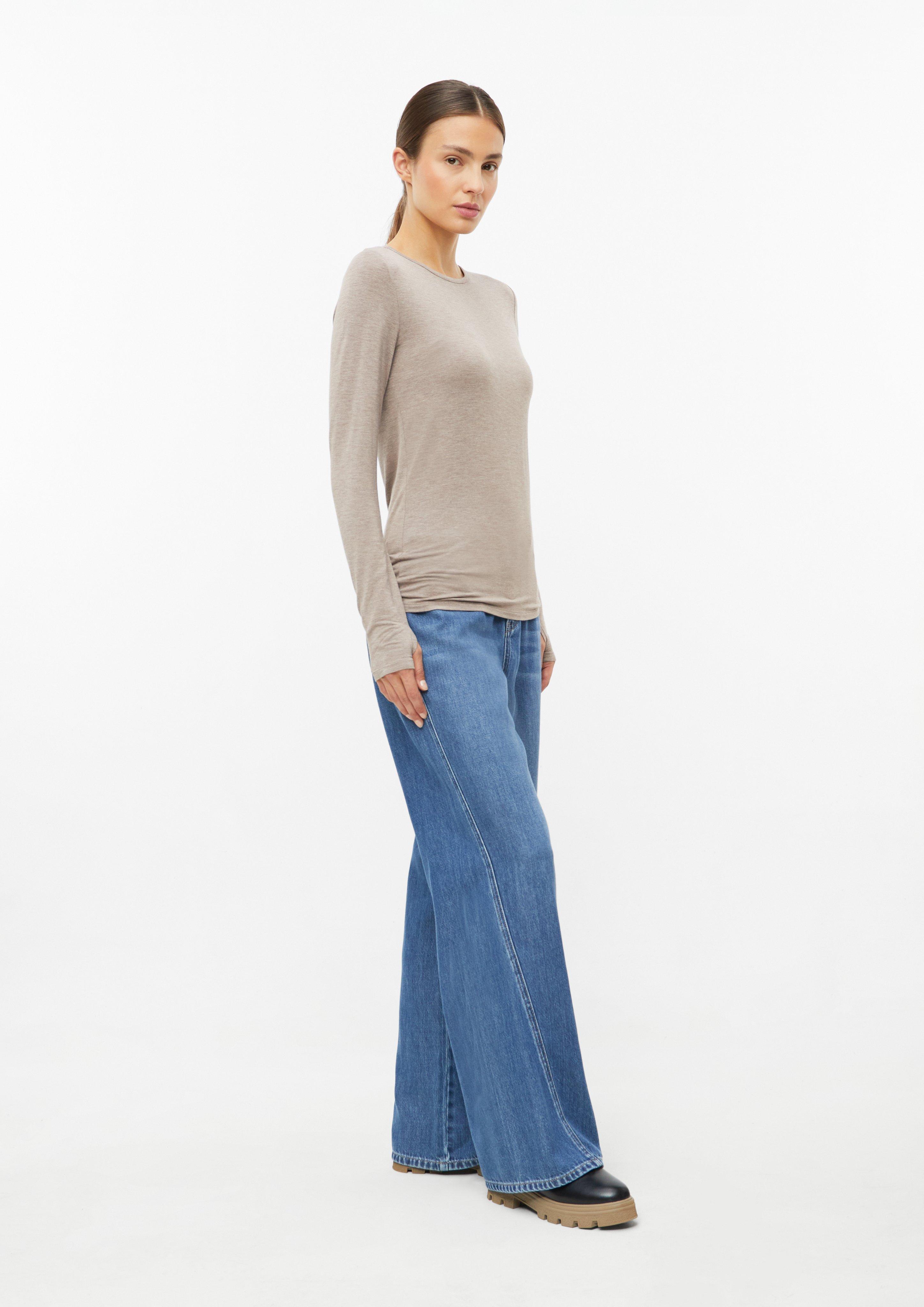 Damen T-Shirt in braun von s.Oliver