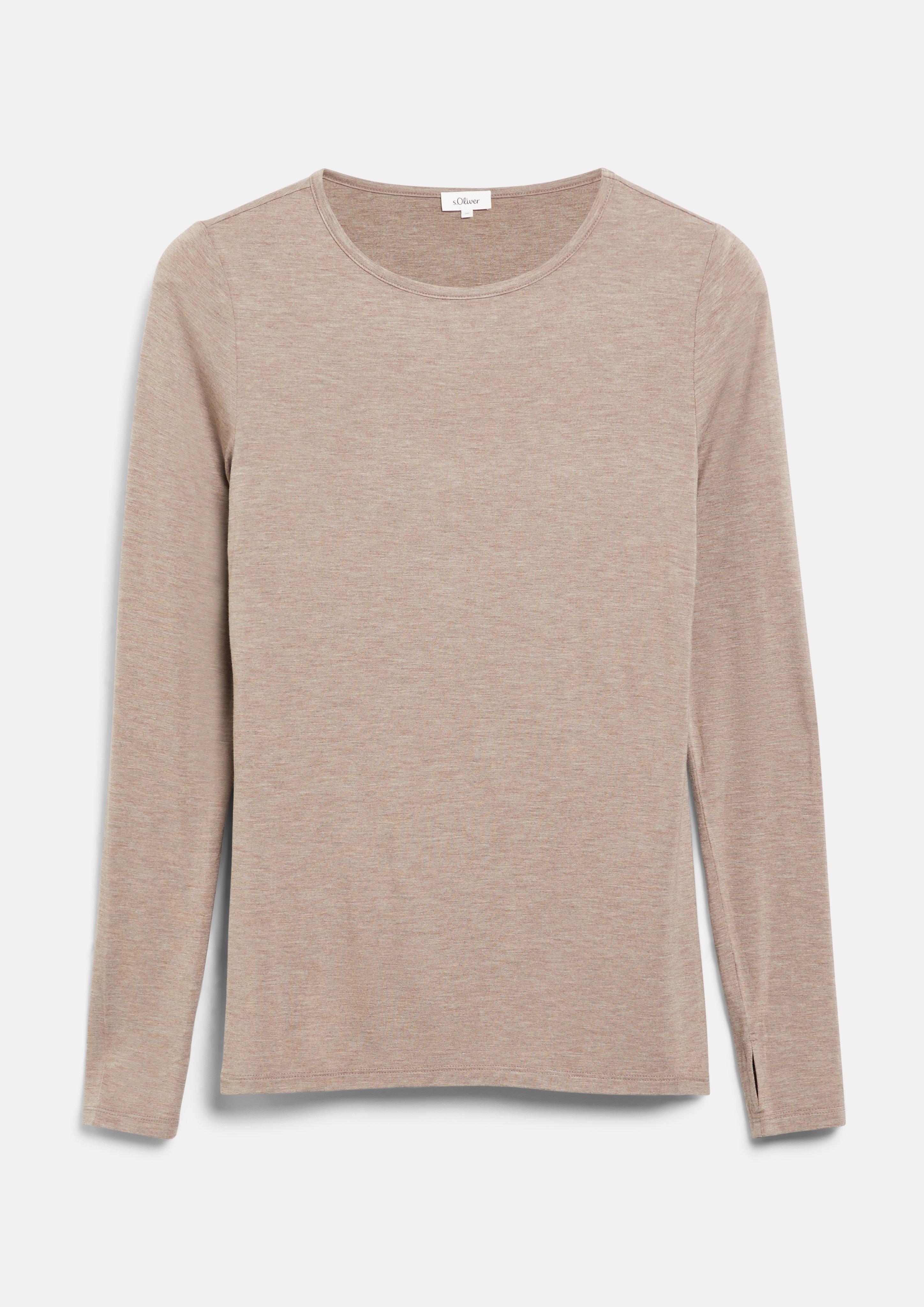 Damen T-Shirt in braun von s.Oliver
