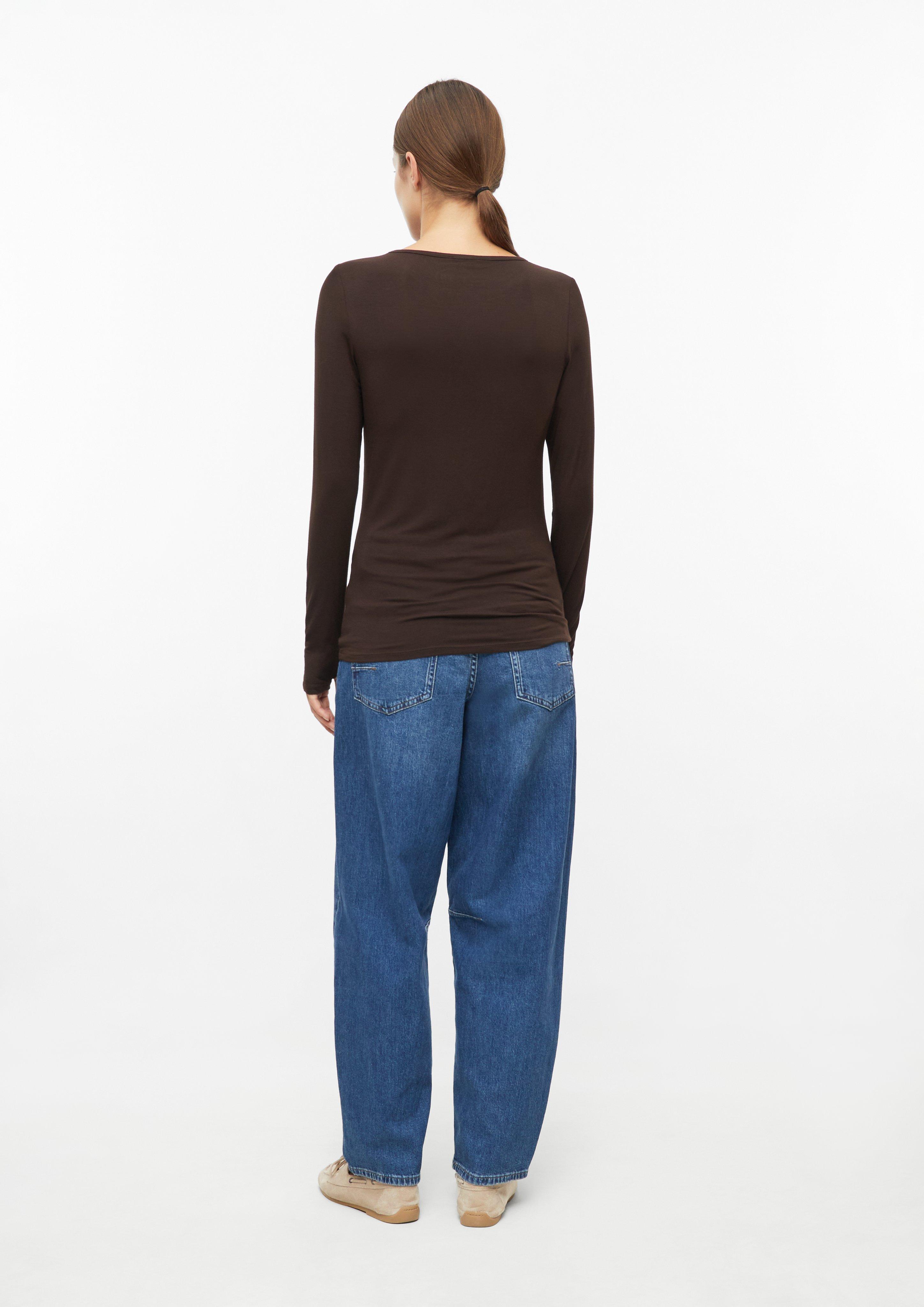 Femmes T-shirt en brun de s.Oliver