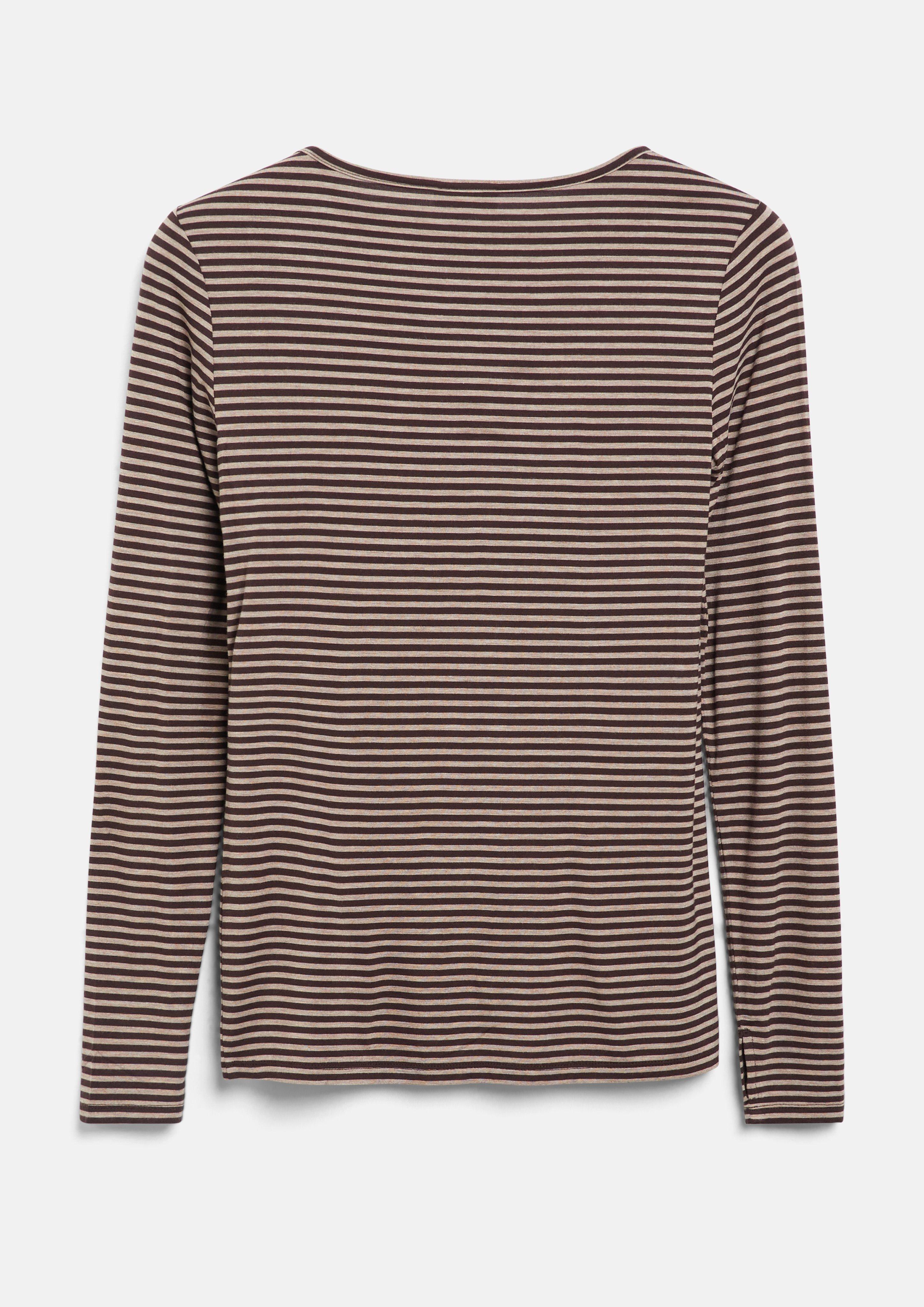 Femmes T-shirt en brun de s.Oliver