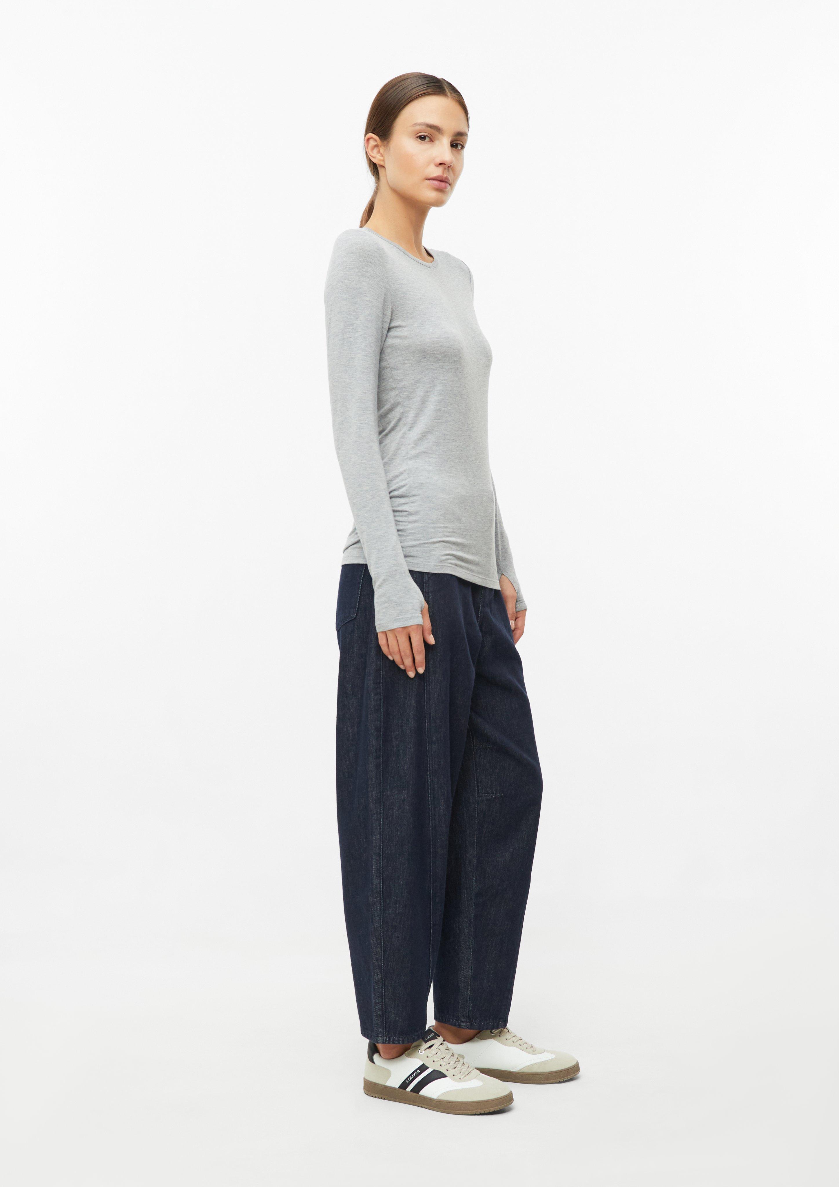 Femmes T-shirt en gris de s.Oliver