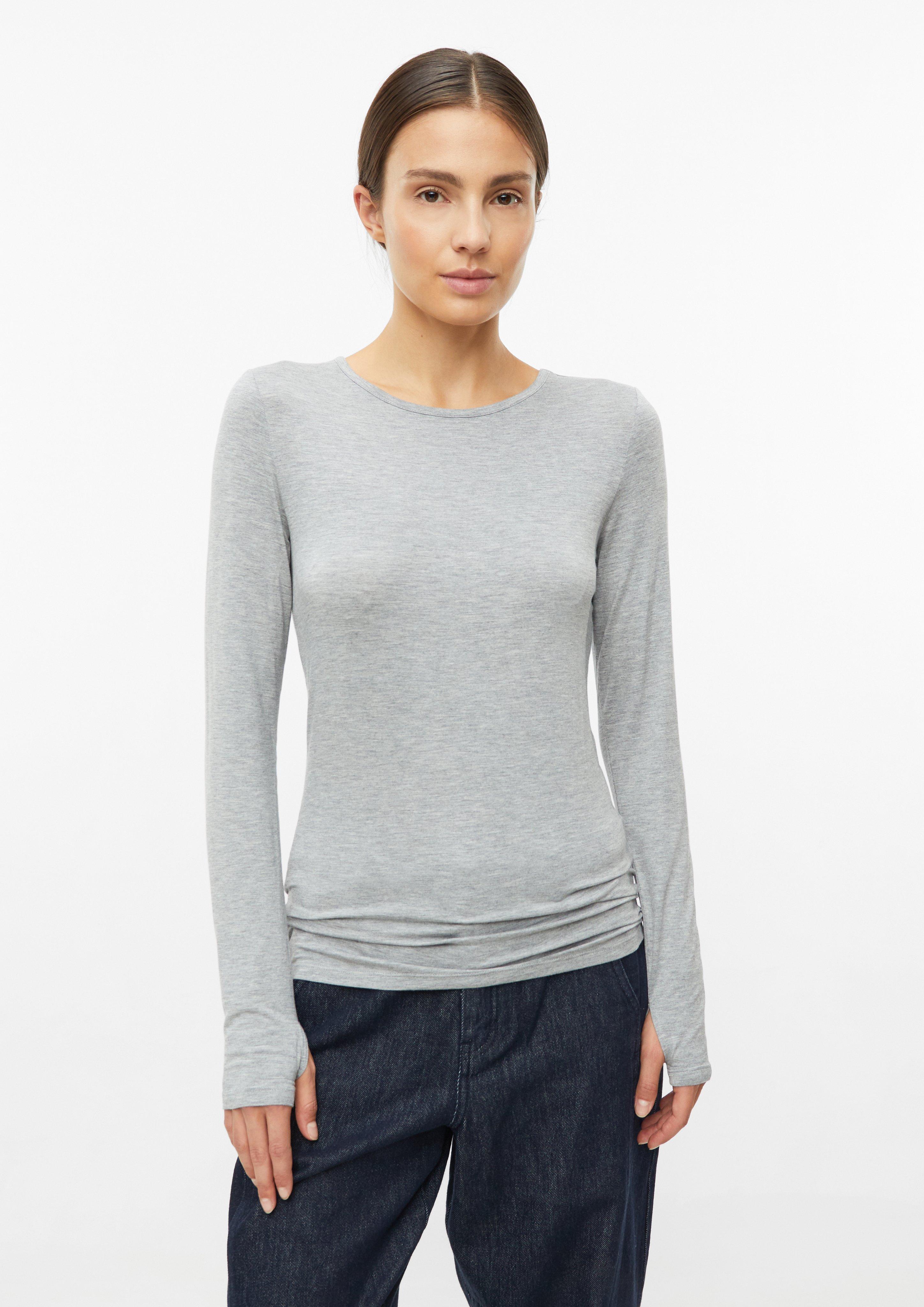 Femmes T-shirt en gris de s.Oliver