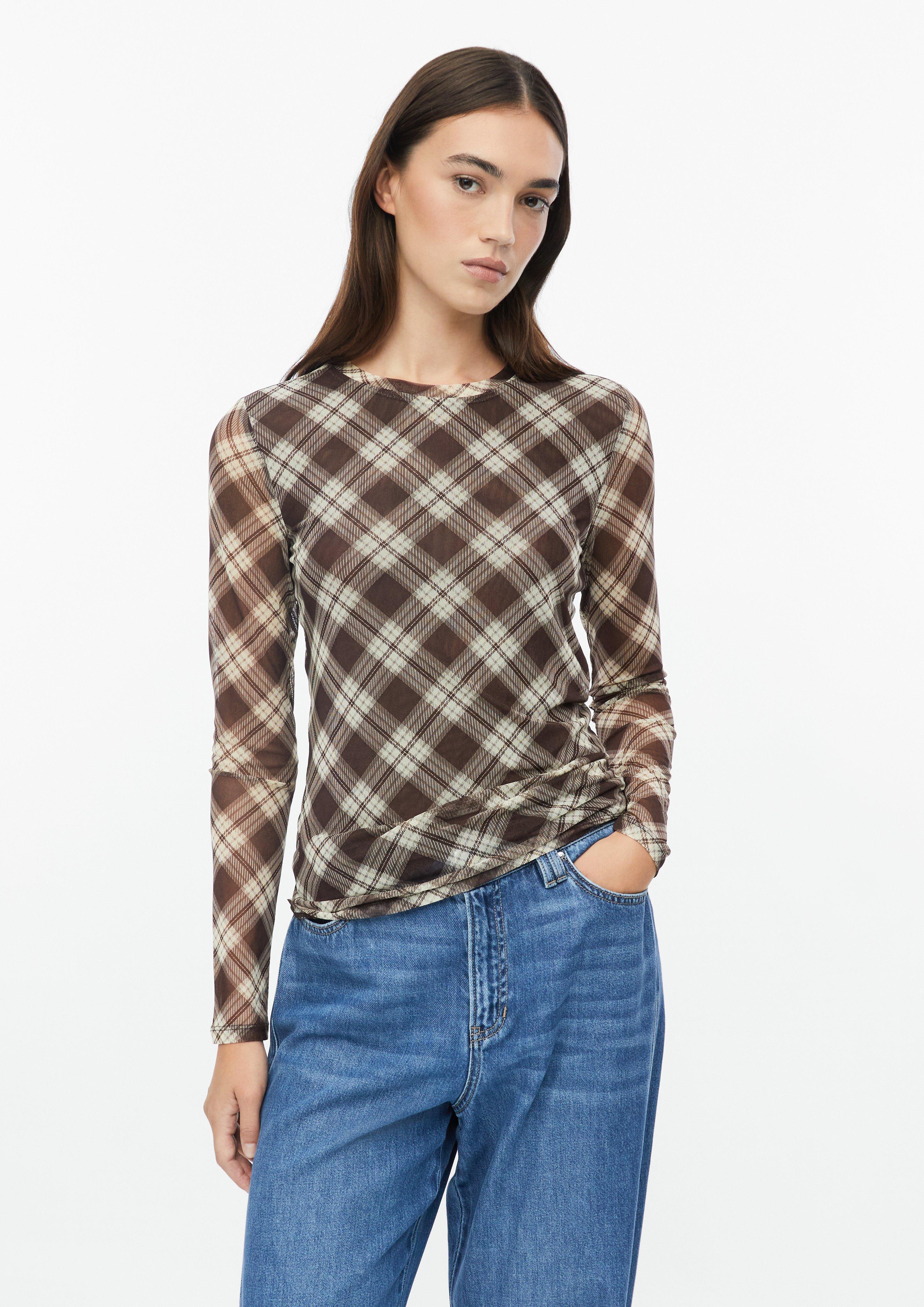 T-shirt en brun de s.Oliver