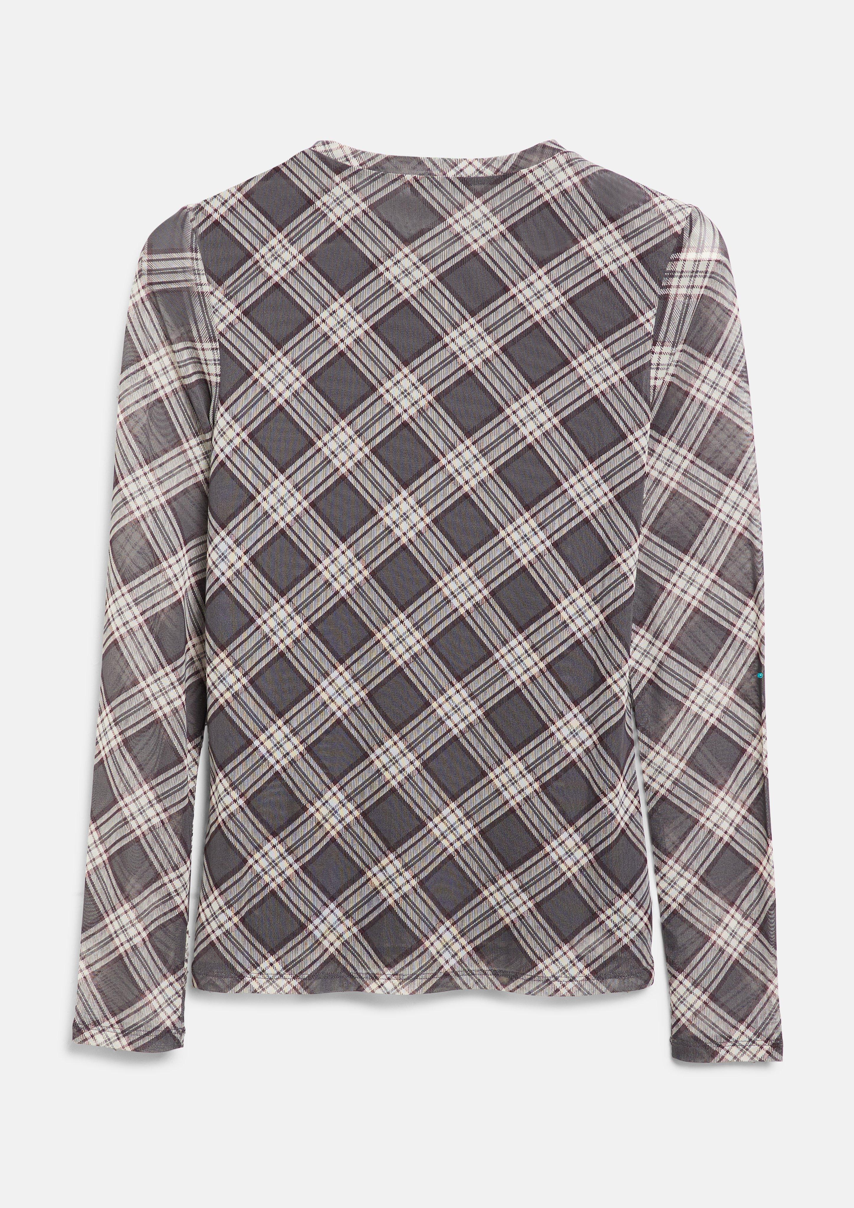 Femmes T-shirt en gris de s.Oliver