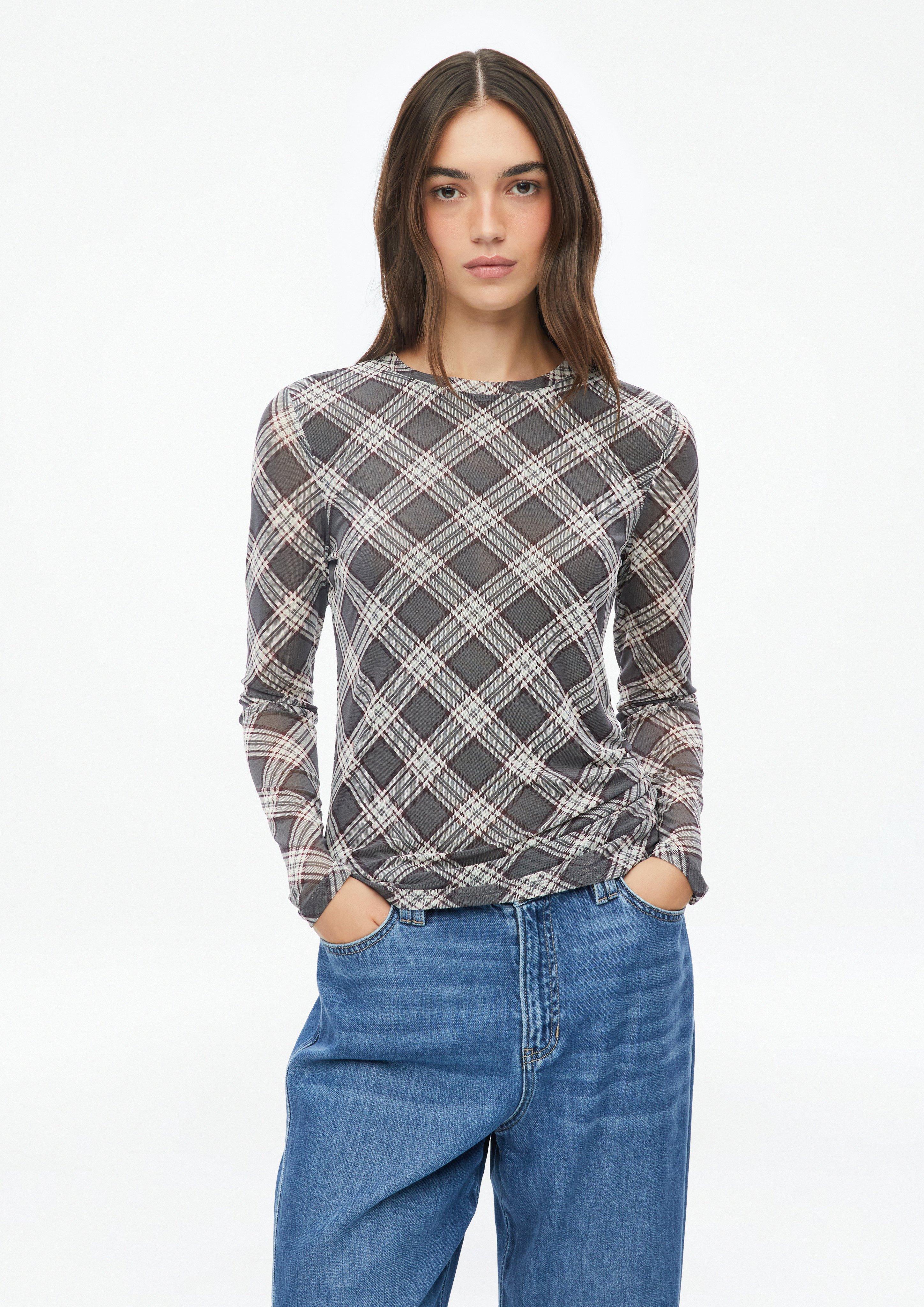 T-shirt en gris ardoise de s.Oliver