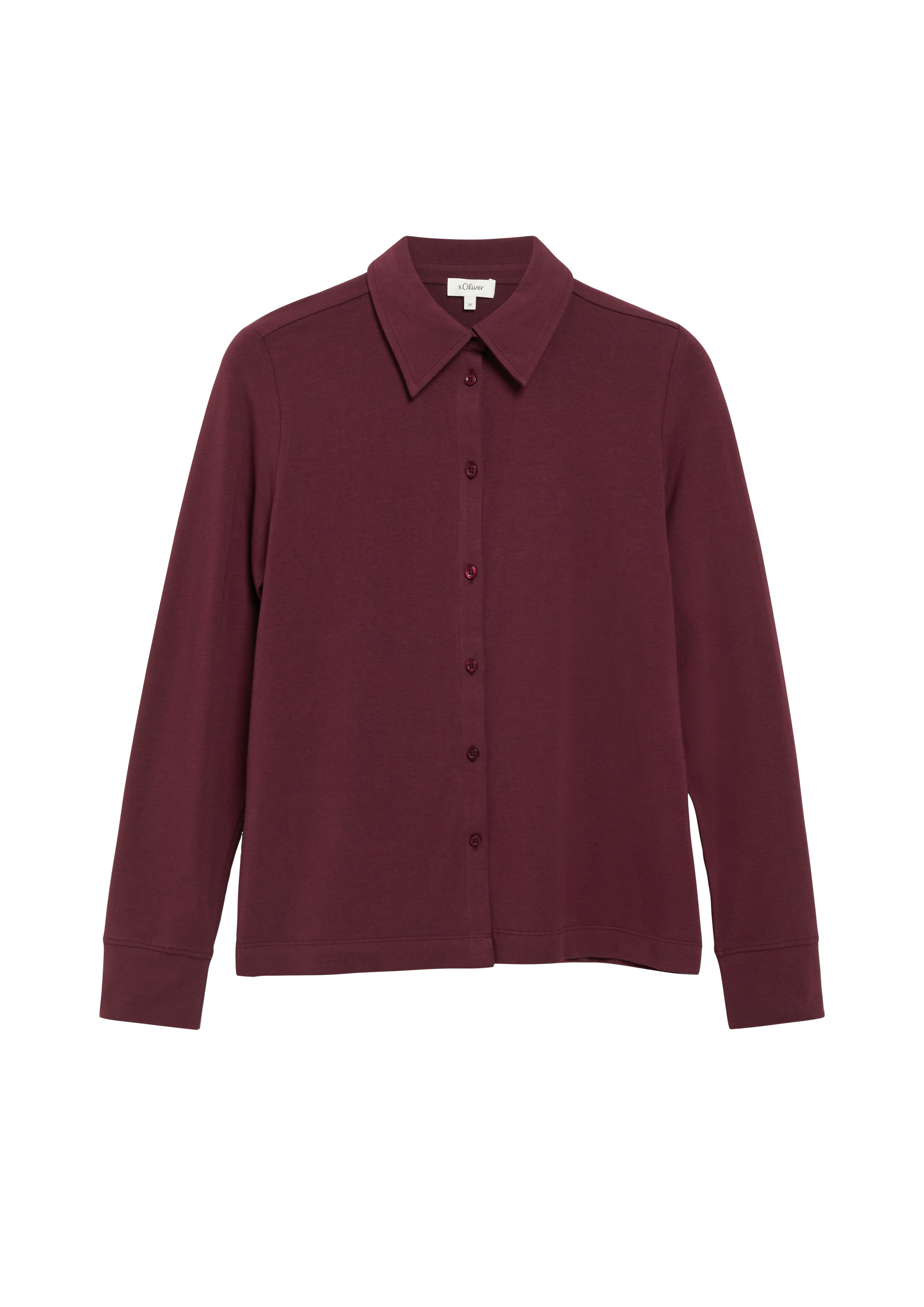 Elastische jerseyblouse