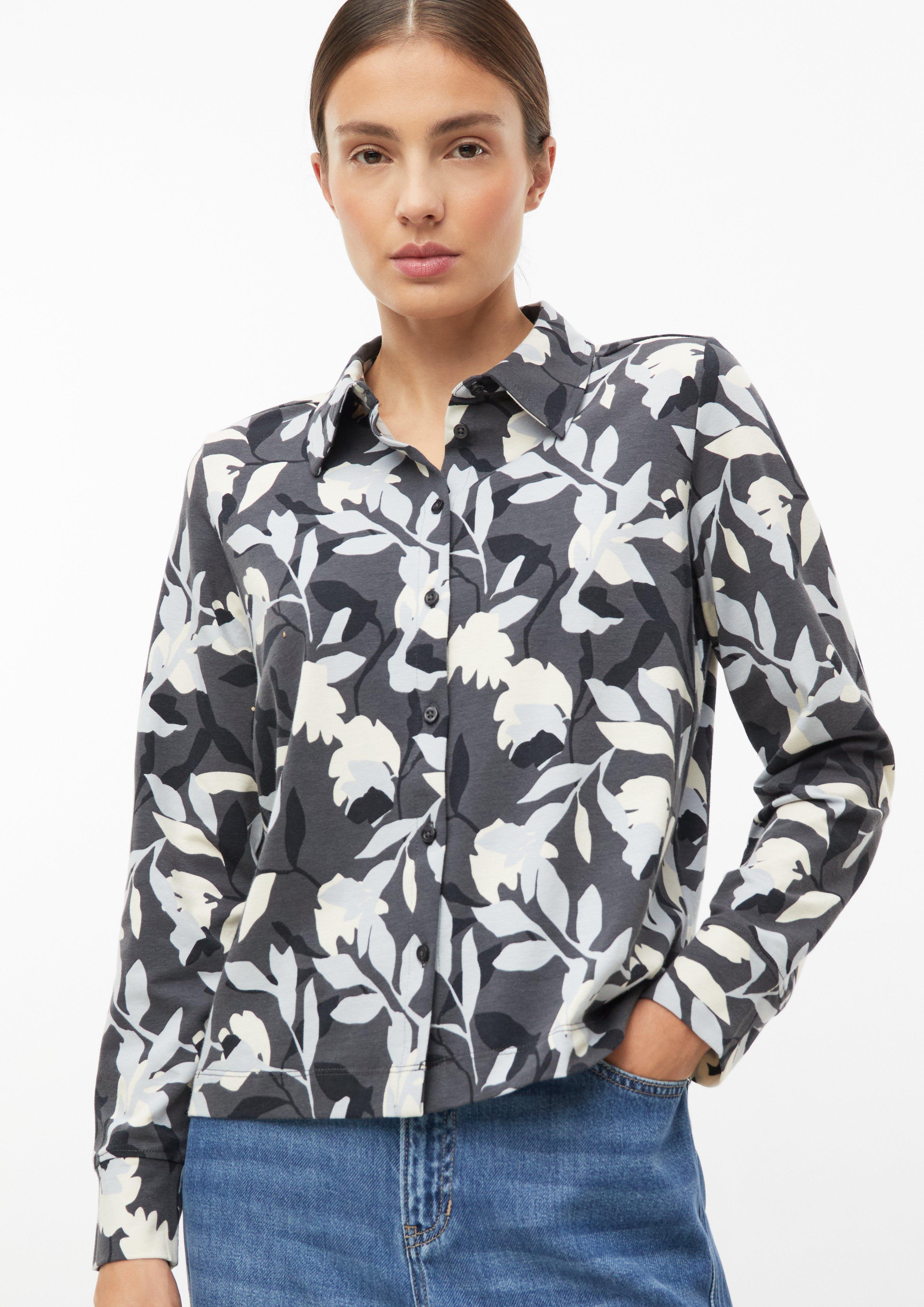 Femmes T-shirt en gris de s.Oliver