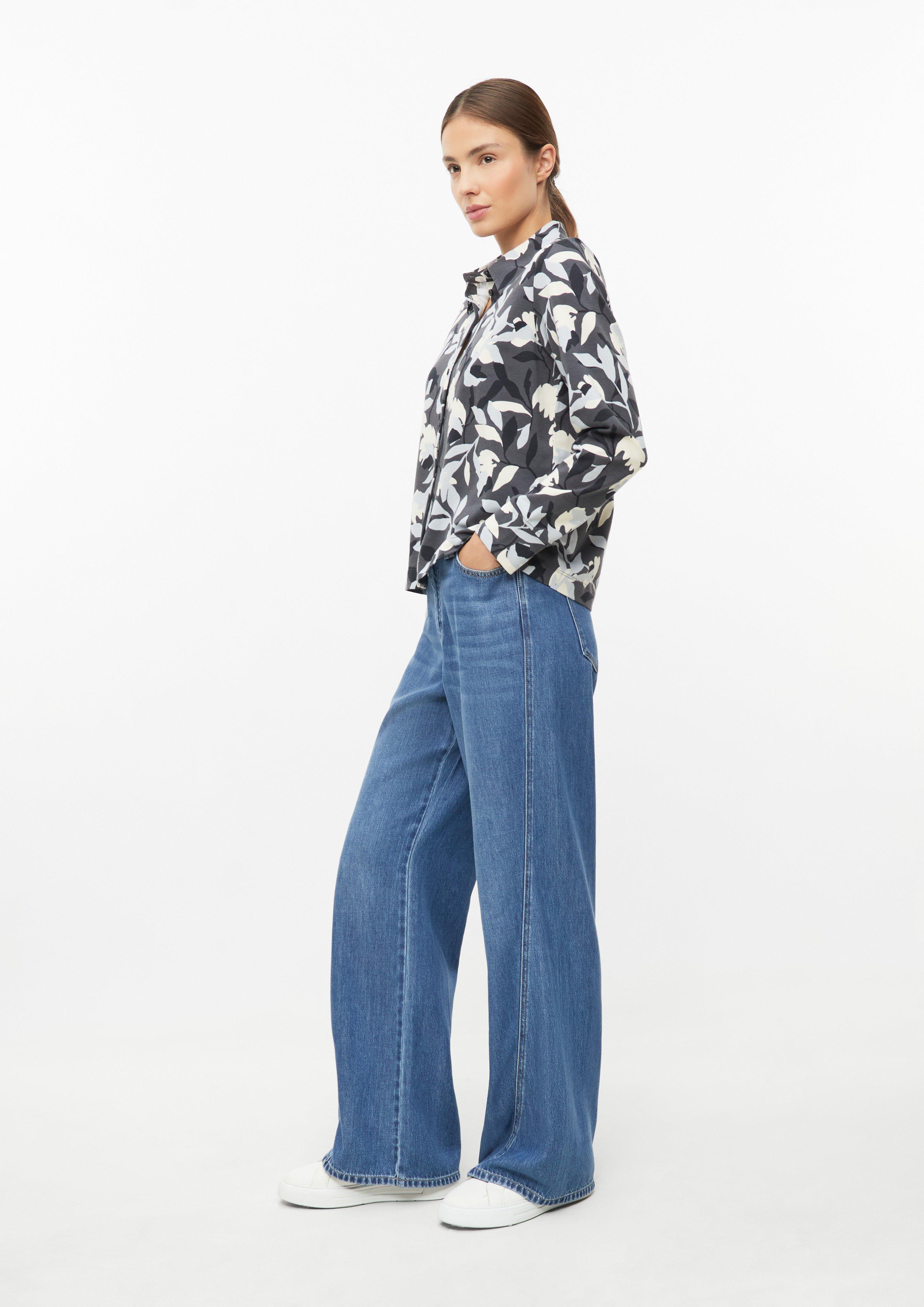 Femmes T-shirt en gris de s.Oliver