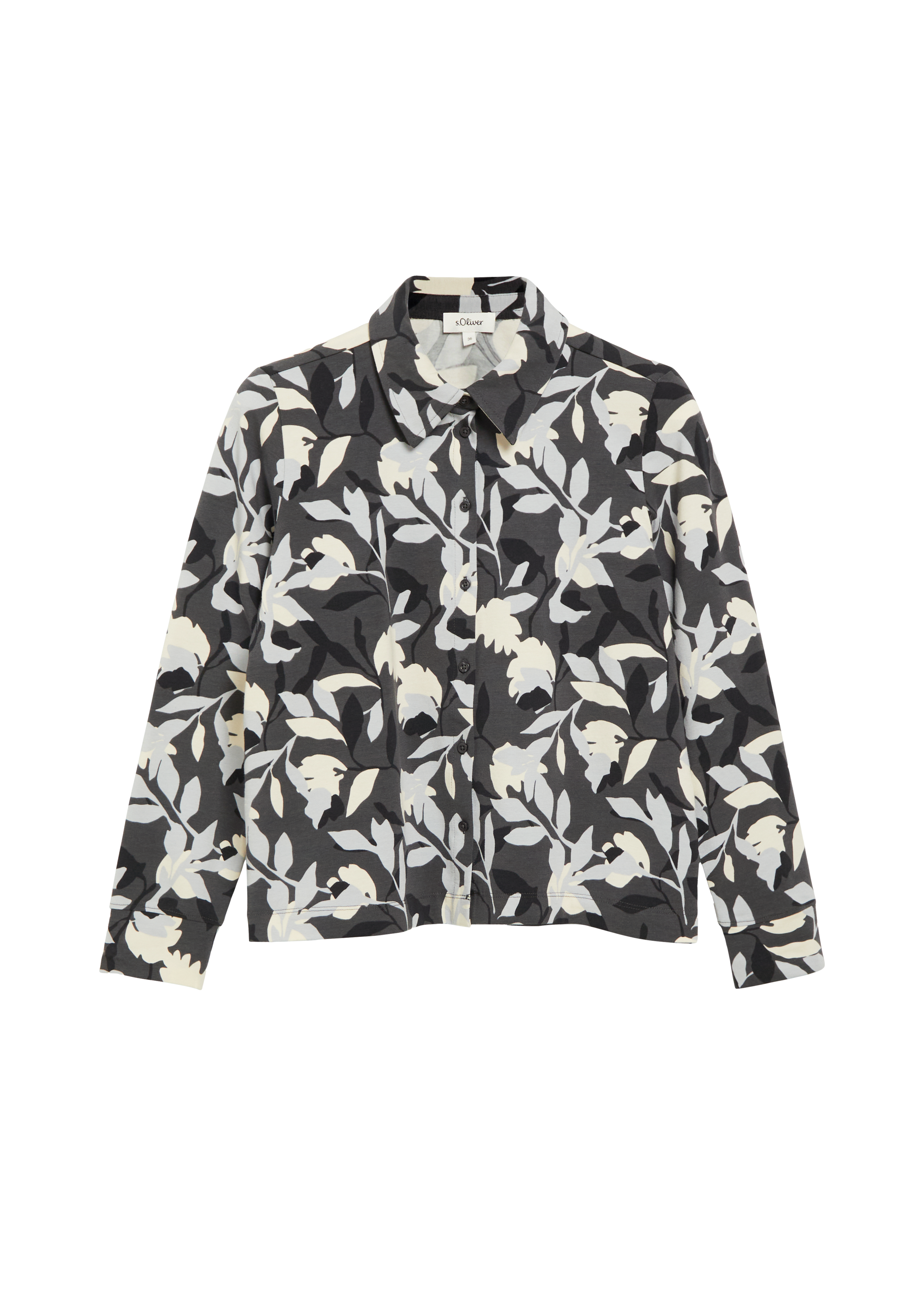 Elastische jerseyblouse
