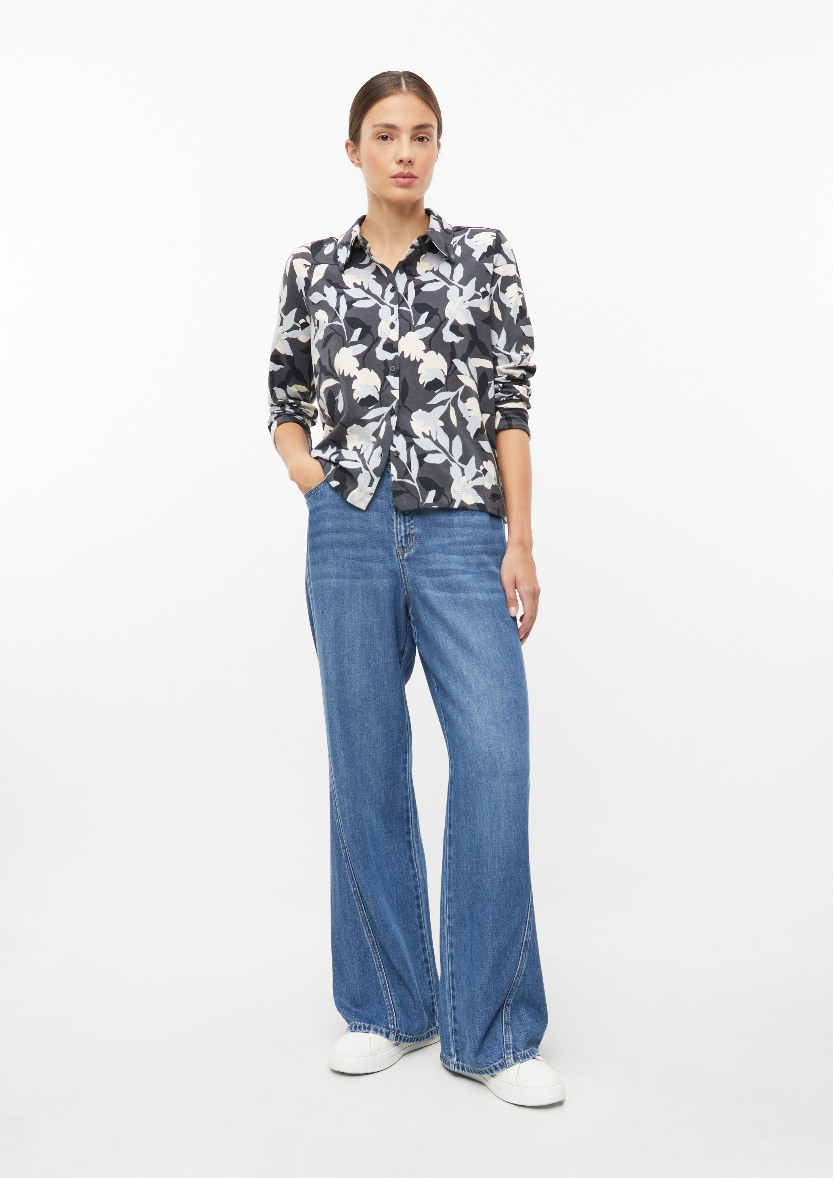 Femmes T-shirt en gris de s.Oliver