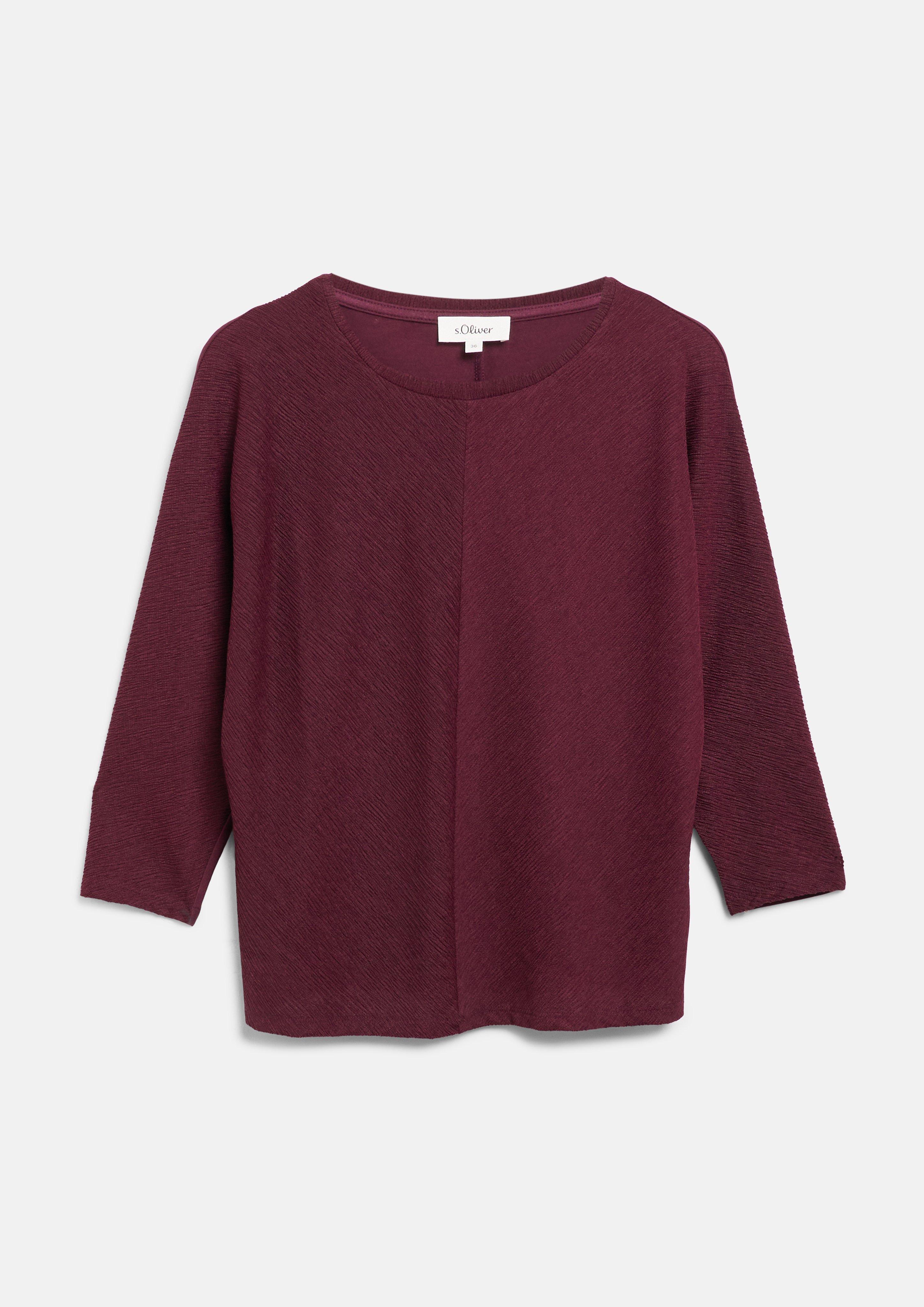 Damen T-Shirt in rot von s.Oliver