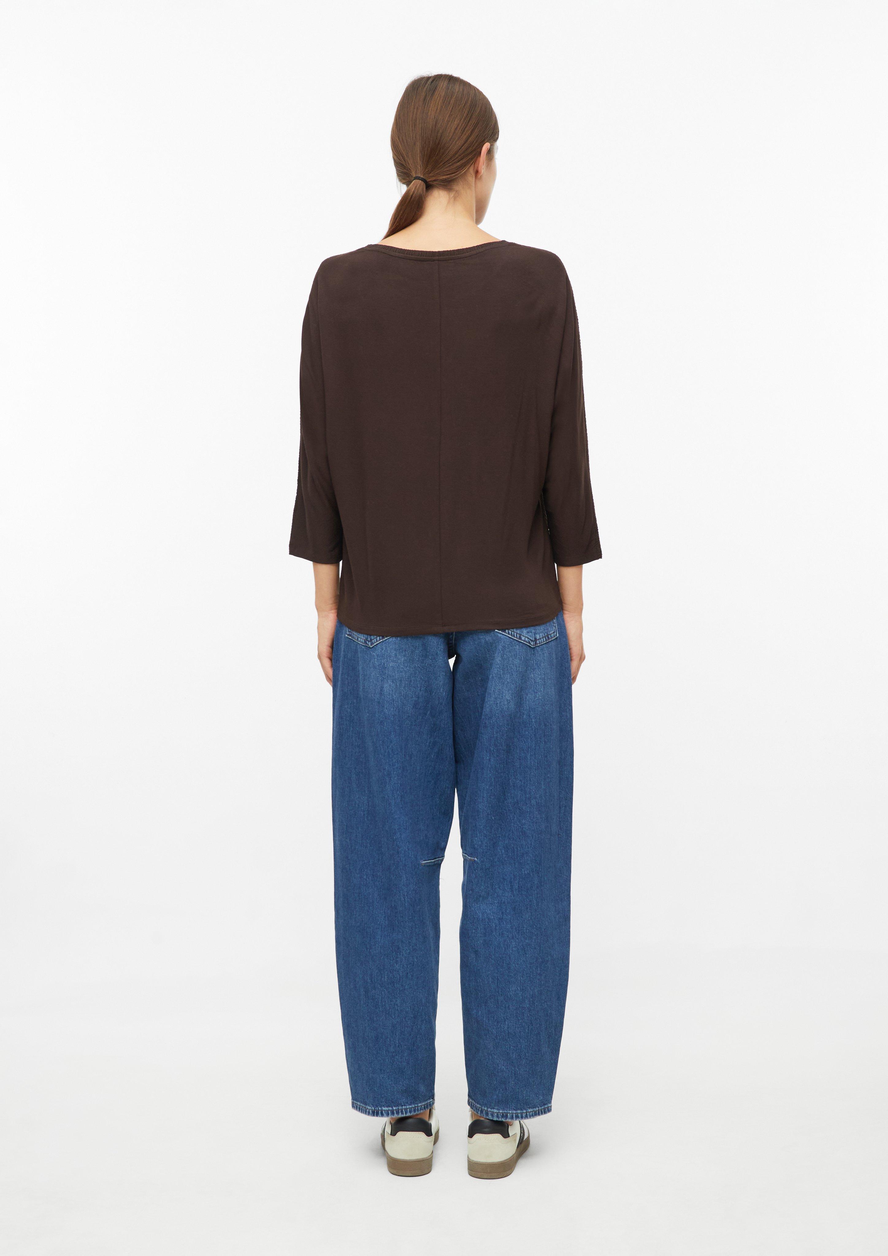 Femmes T-shirt en brun de s.Oliver