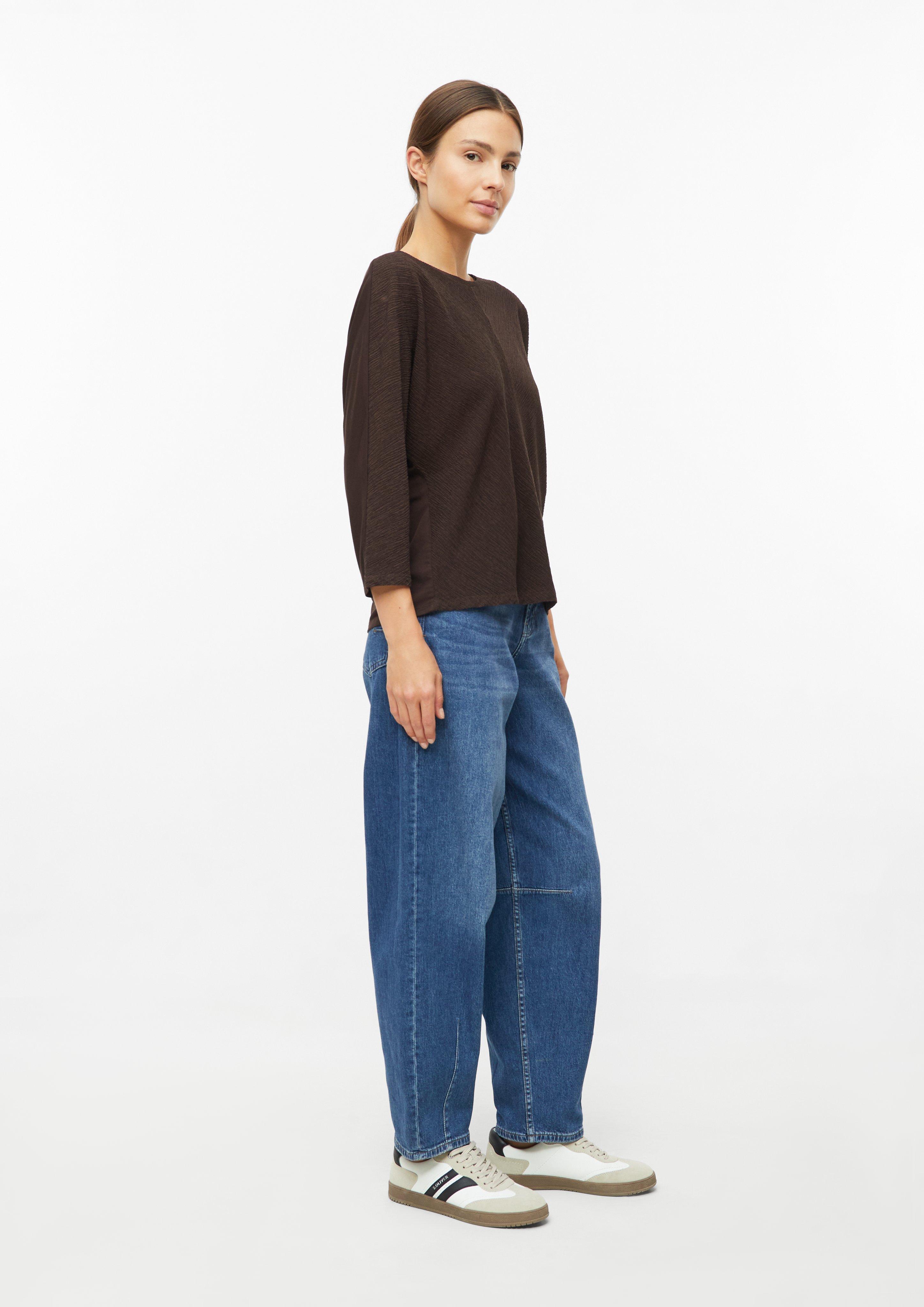 Femmes T-shirt en brun de s.Oliver