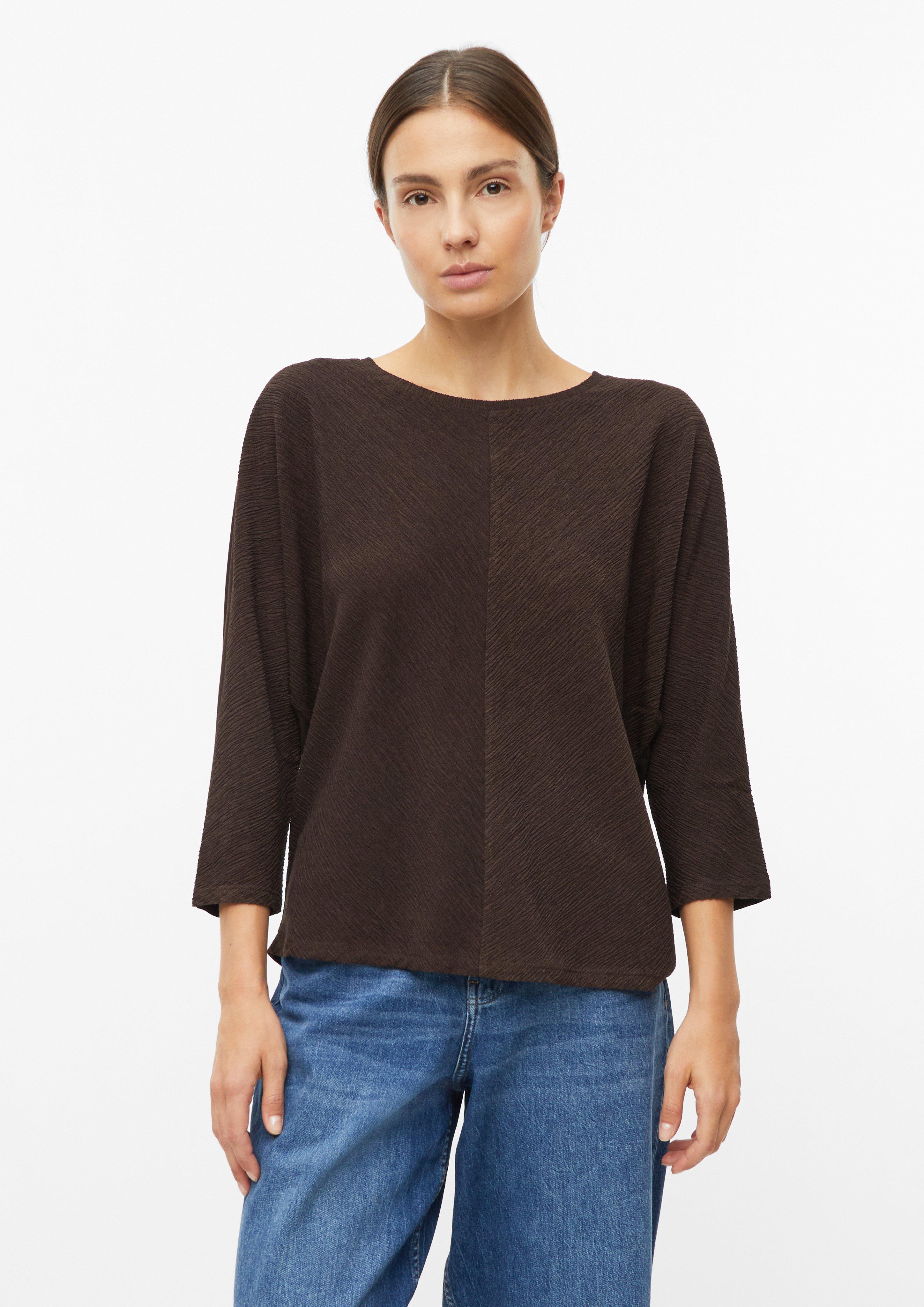 Femmes T-shirt en brun de s.Oliver