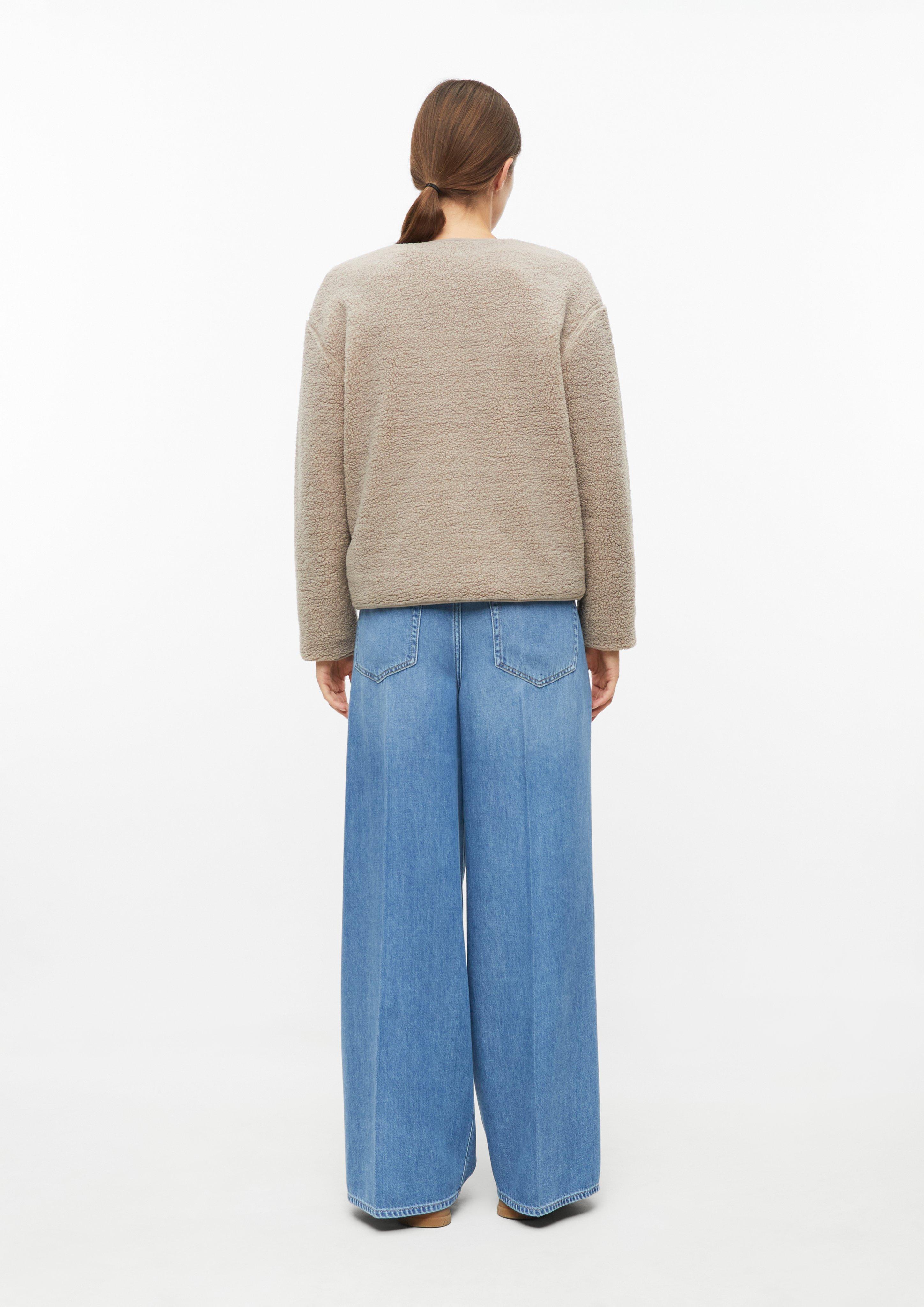 Femmes Sweat-shirt Veste en brun de s.Oliver