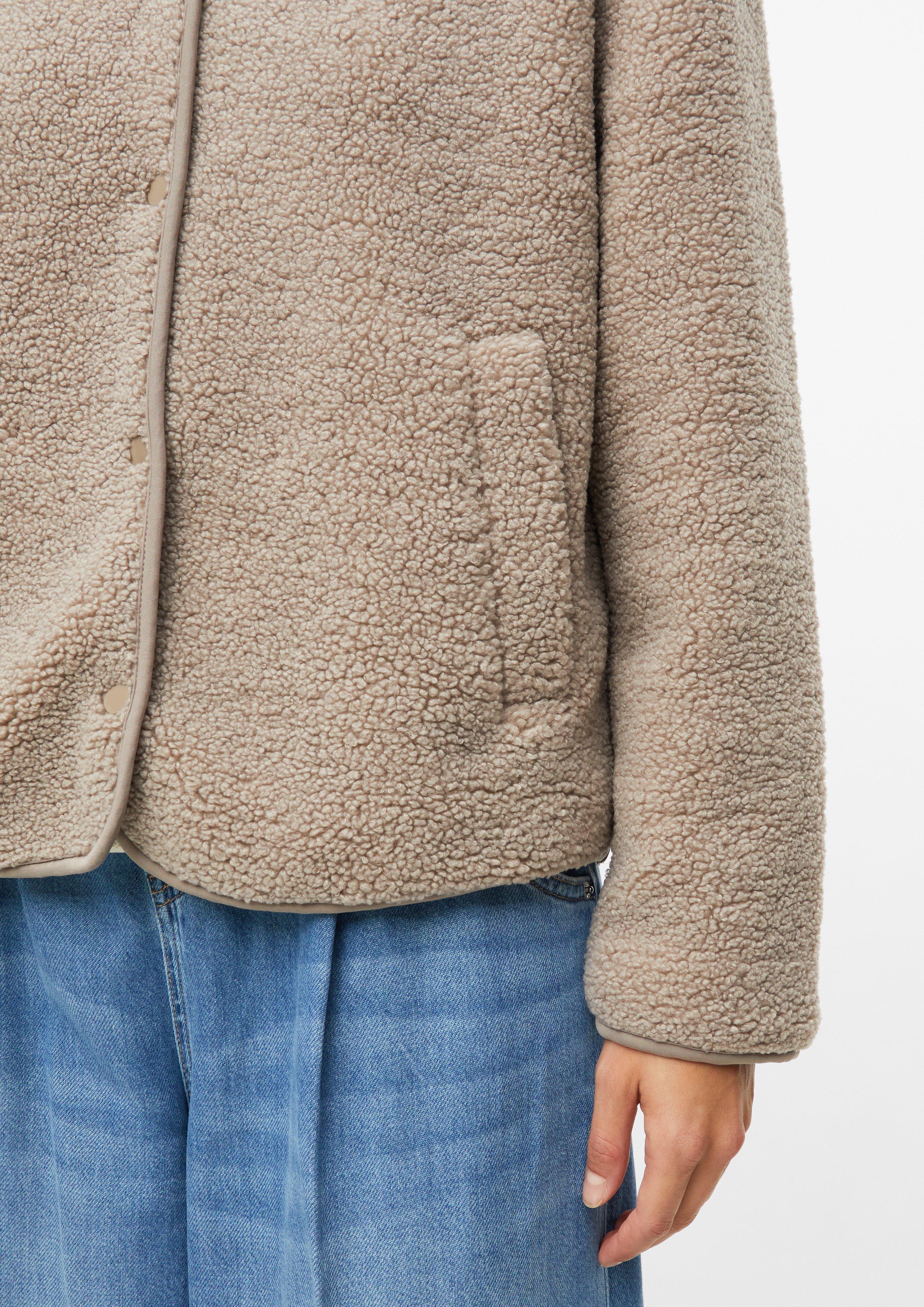 Femmes Sweat-shirt Veste en brun de s.Oliver