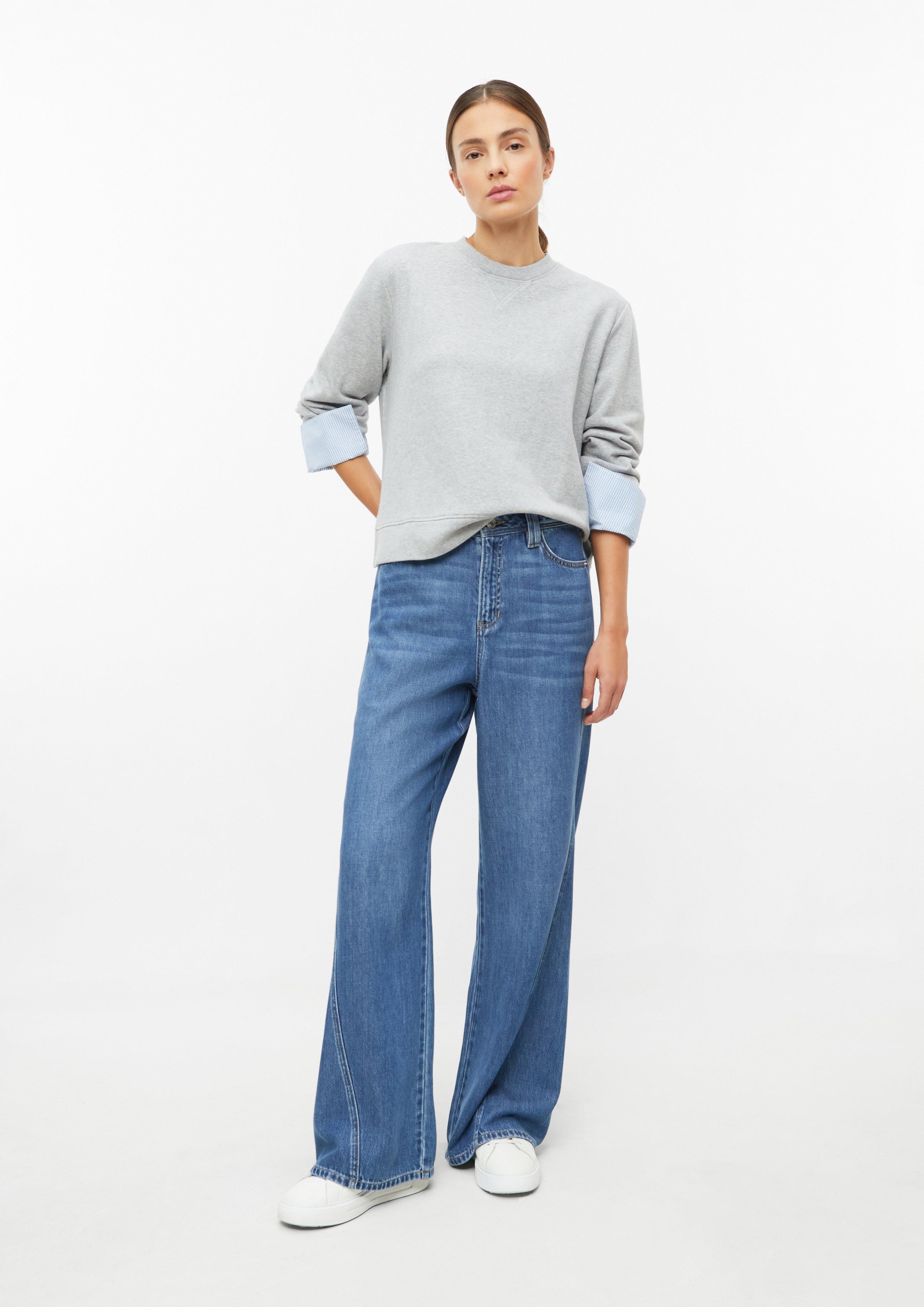 Women Sweatshirt in grey by s.Oliver