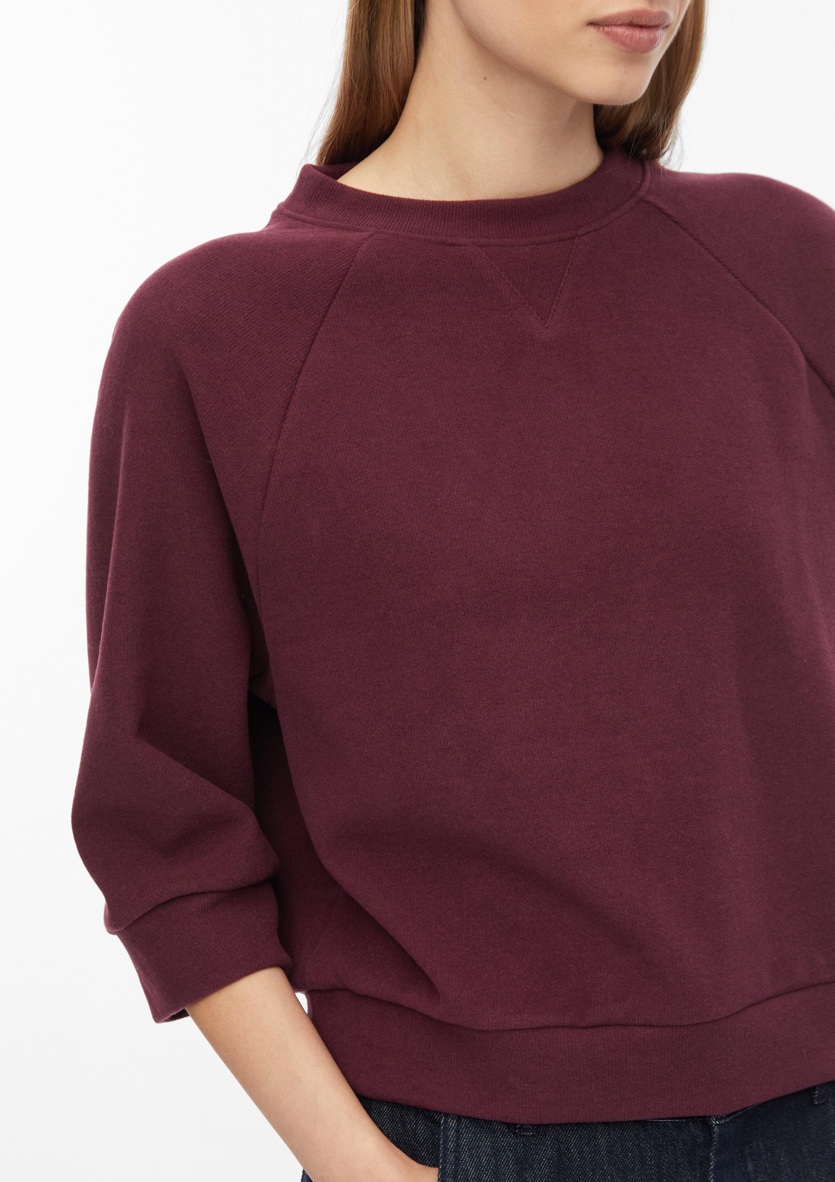 Kobiety Mechata bluza z rękawami 3/4 w kolorze czerwony od s.Oliver