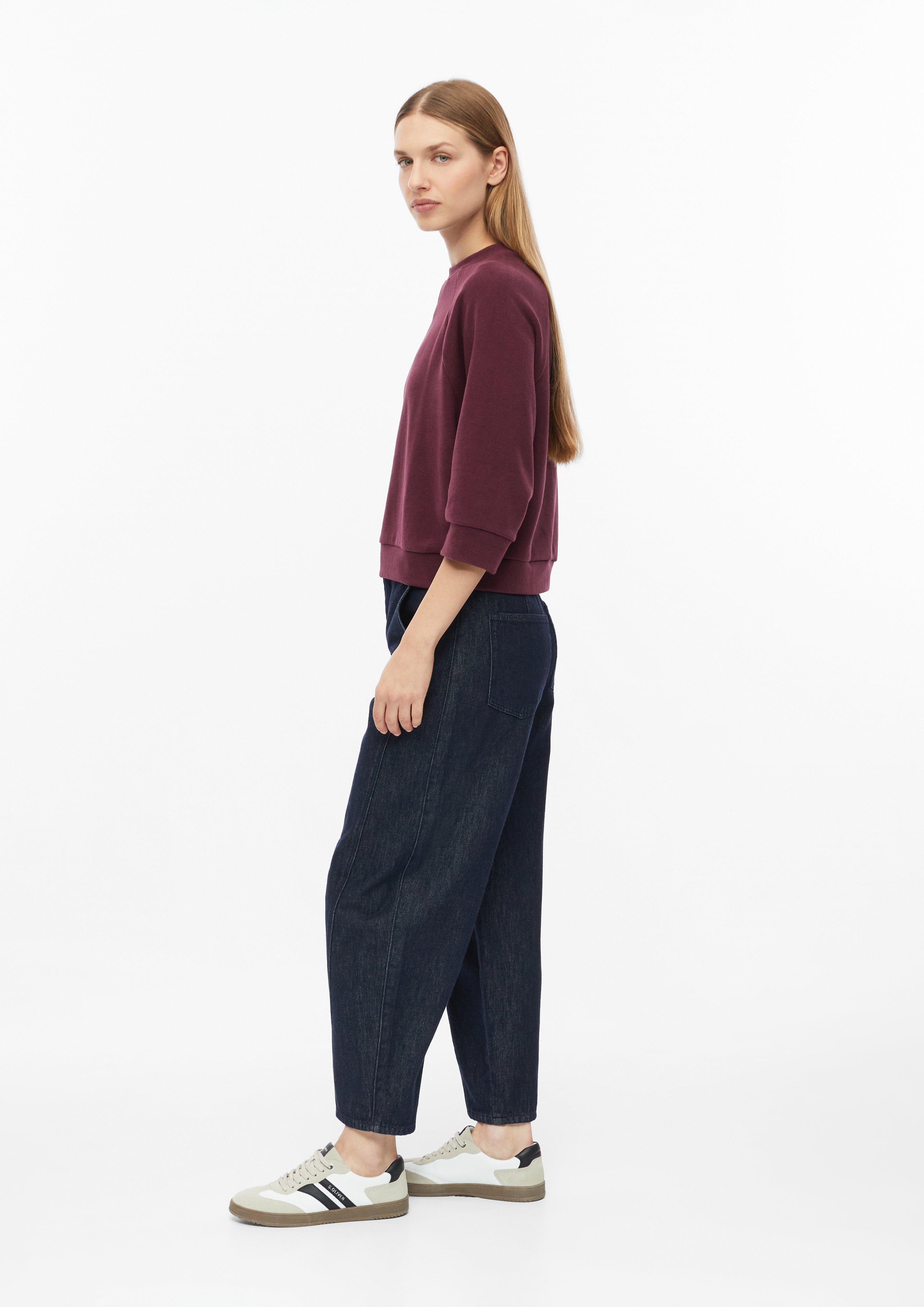 Kobiety Mechata bluza z rękawami 3/4 w kolorze czerwony od s.Oliver