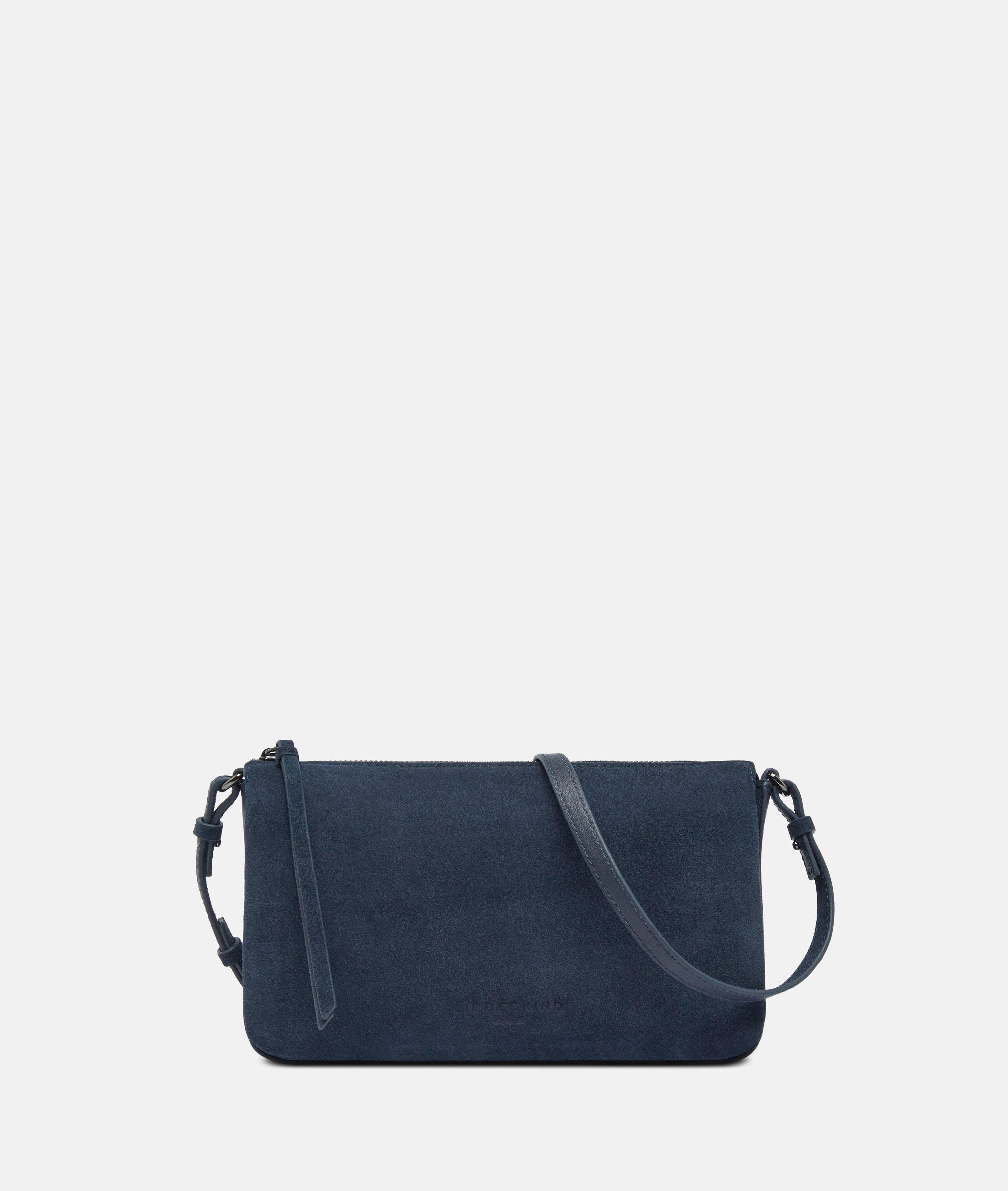 Nina tas S in blauw, beige & bruin