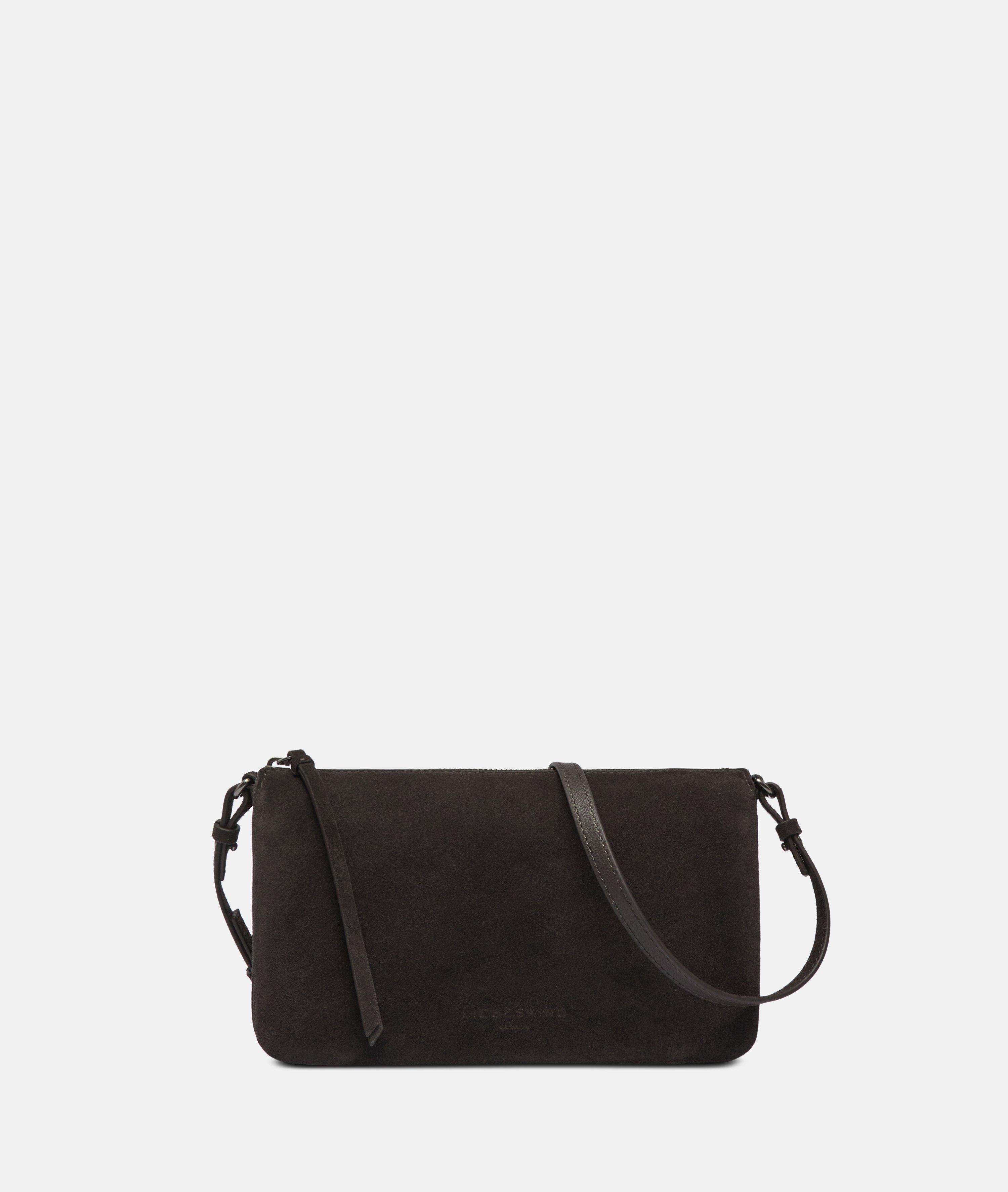 Nina tas S in bruin, blauw & beige